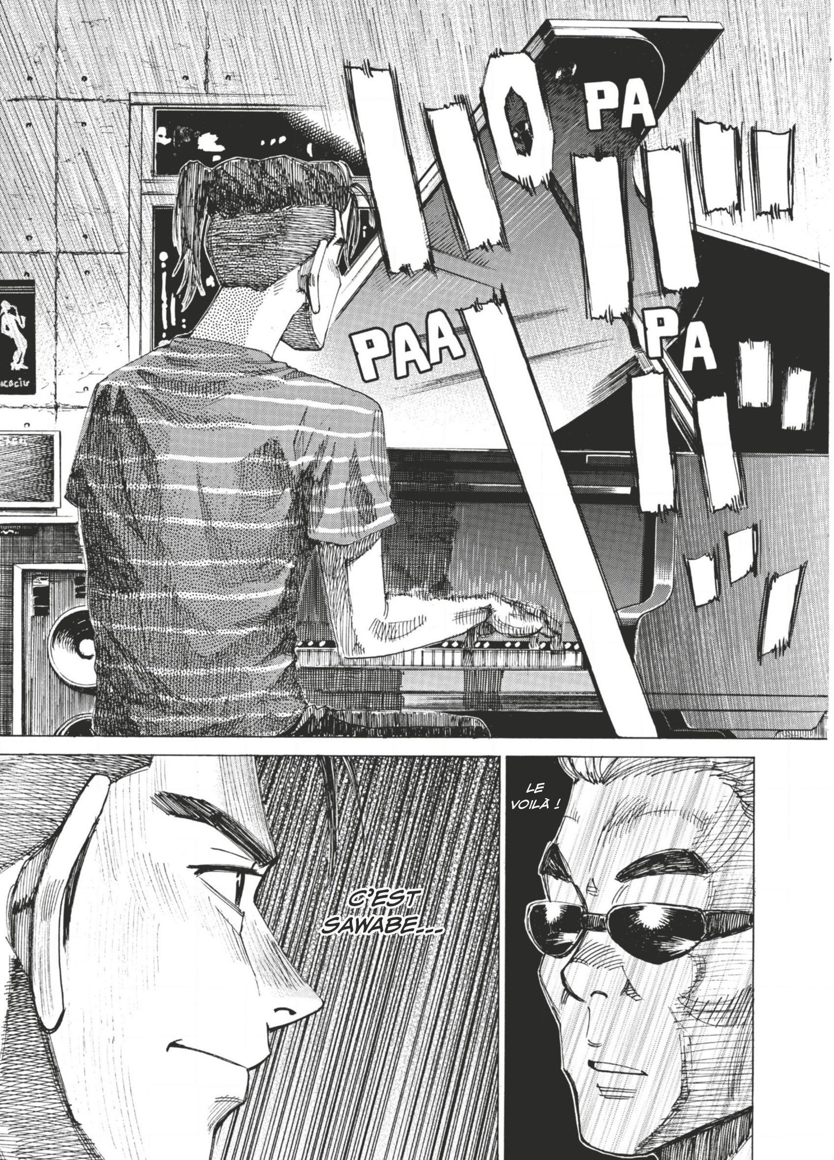 Read Blue Giant FR Manga Online