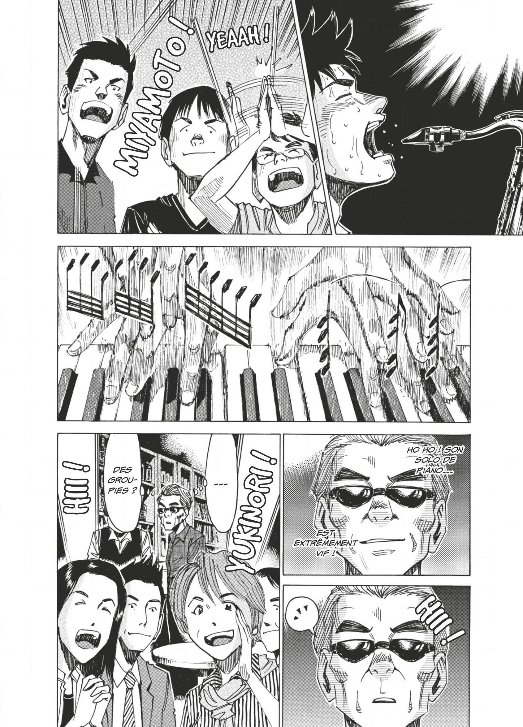Read Blue Giant FR Manga Online
