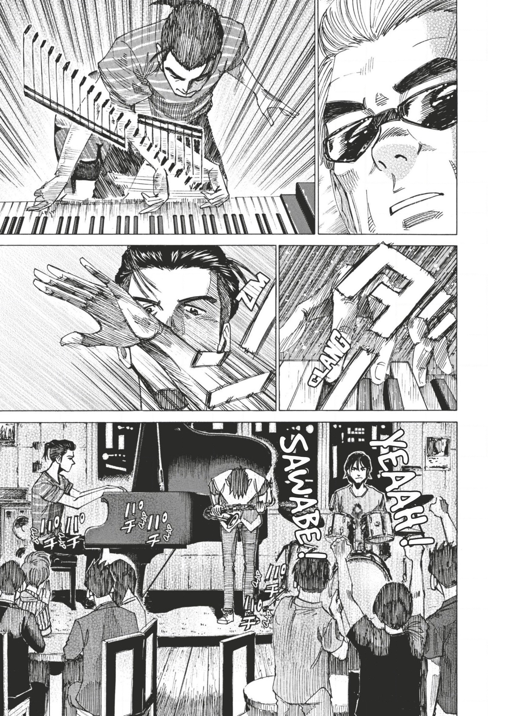 Read Blue Giant FR Manga Online