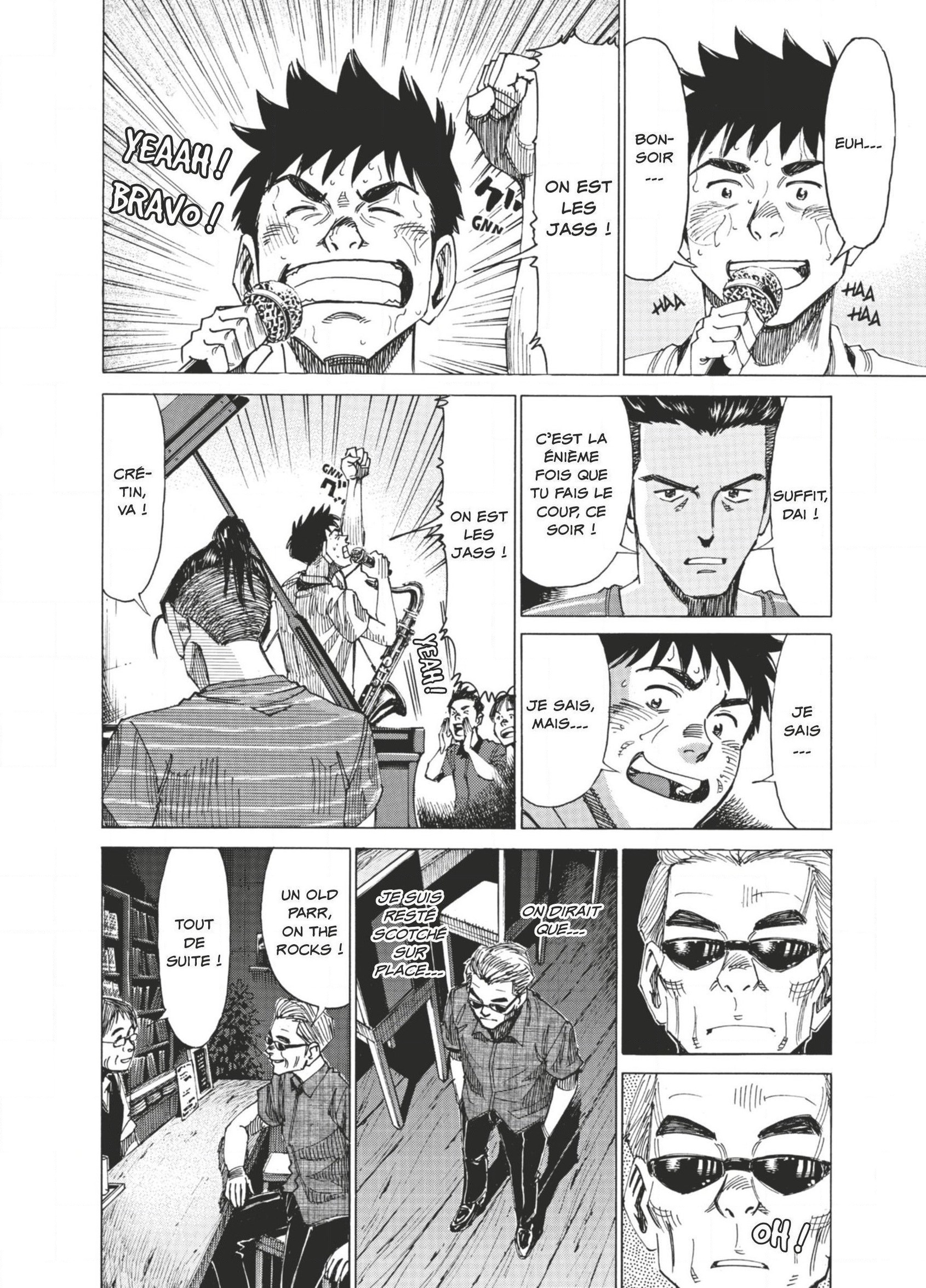 Read Blue Giant FR Manga Online