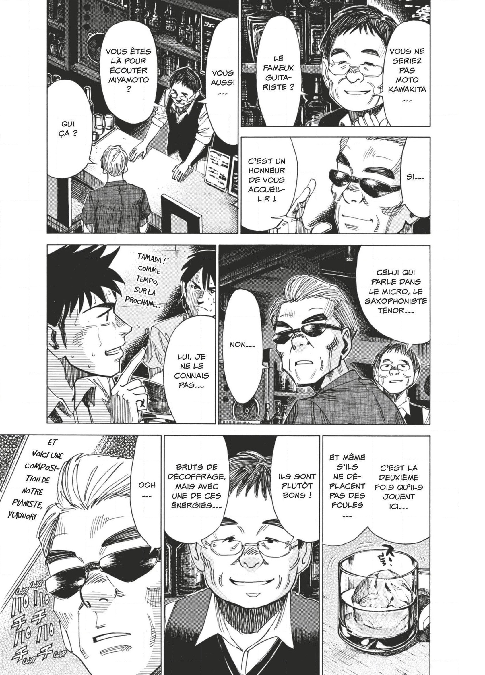 Read Blue Giant FR Manga Online