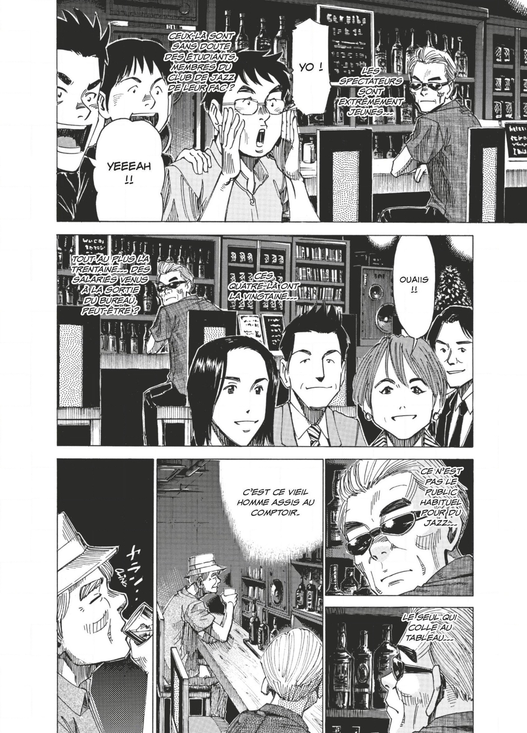 Read Blue Giant FR Manga Online