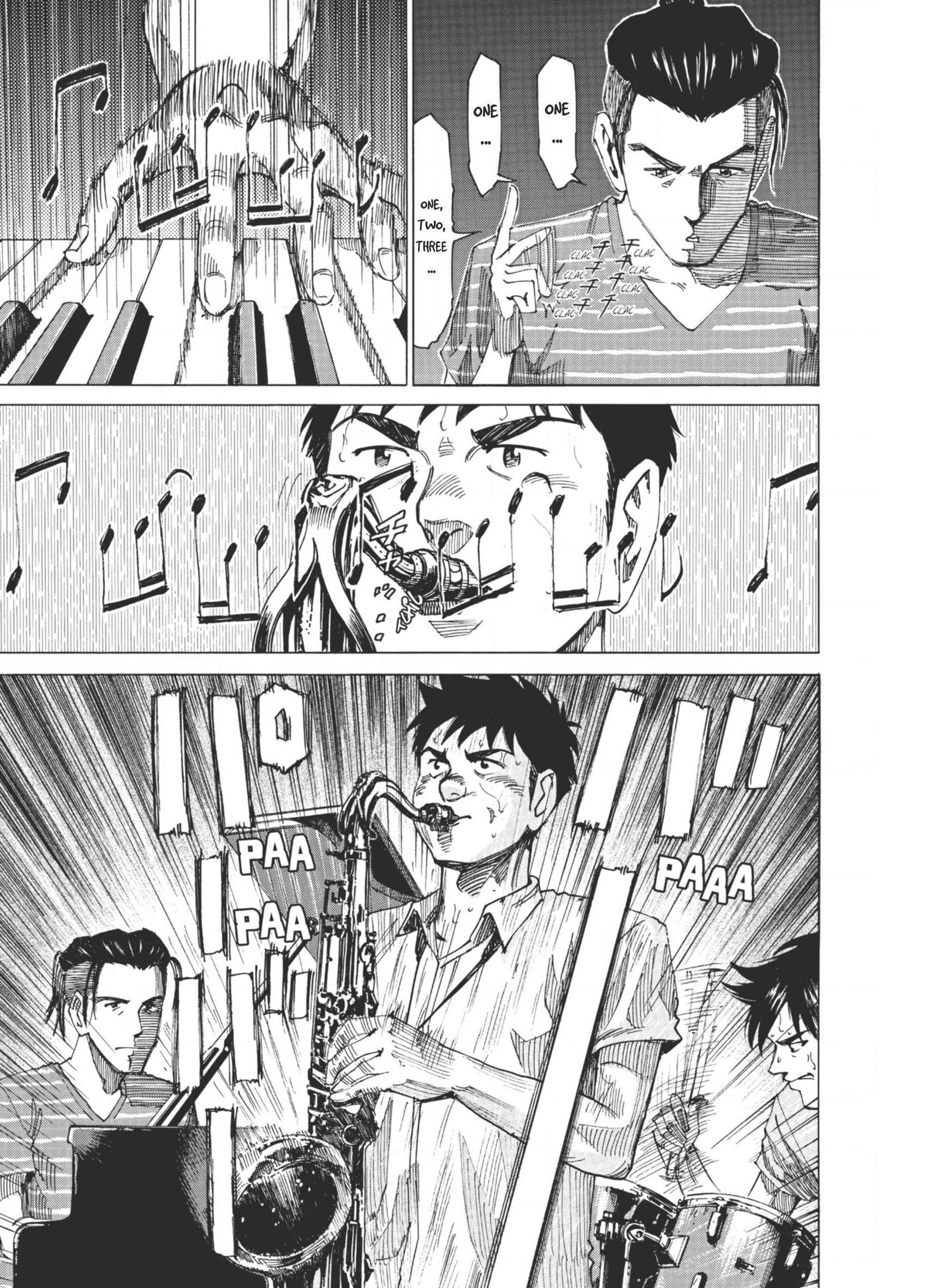 Read Blue Giant FR Manga Online