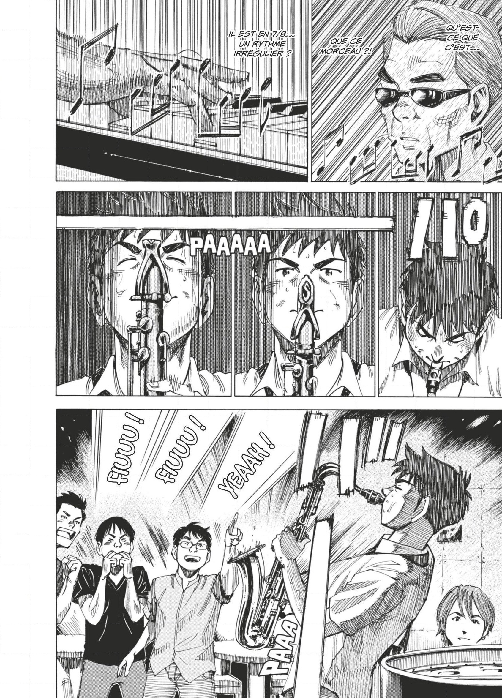 Read Blue Giant FR Manga Online