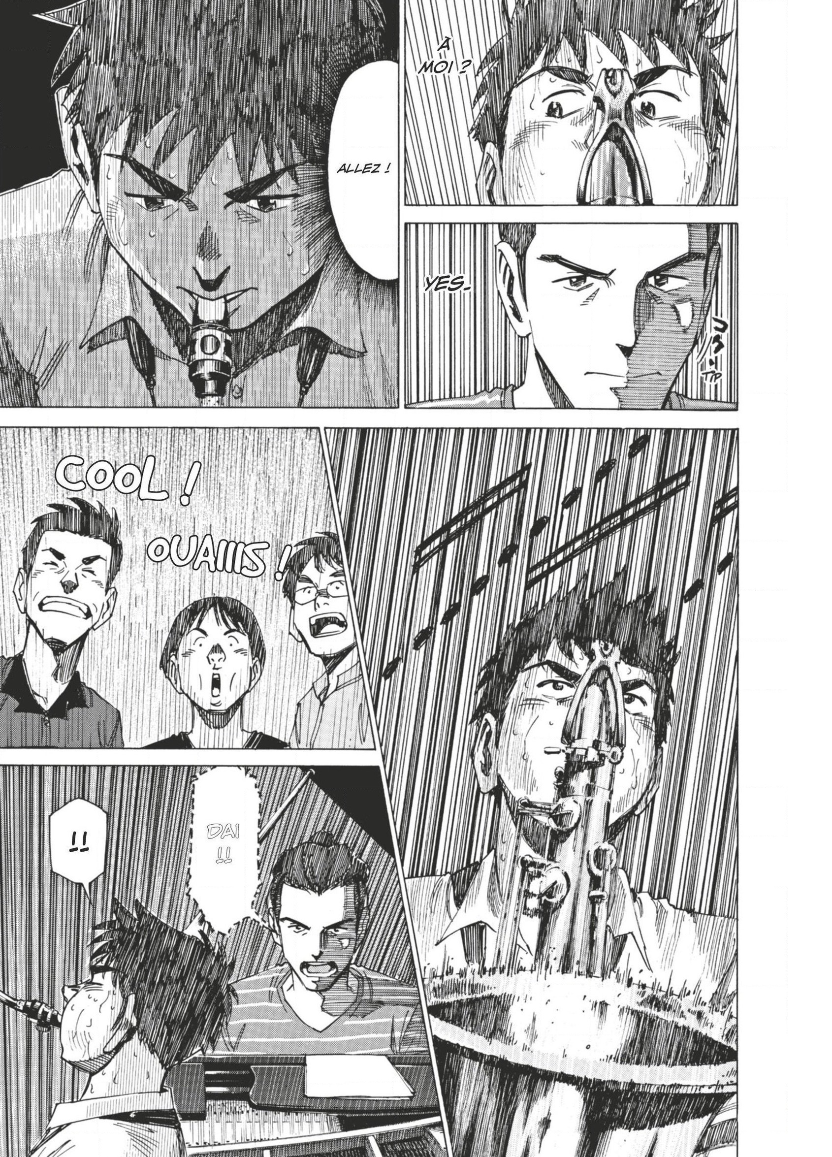 Read Blue Giant FR Manga Online
