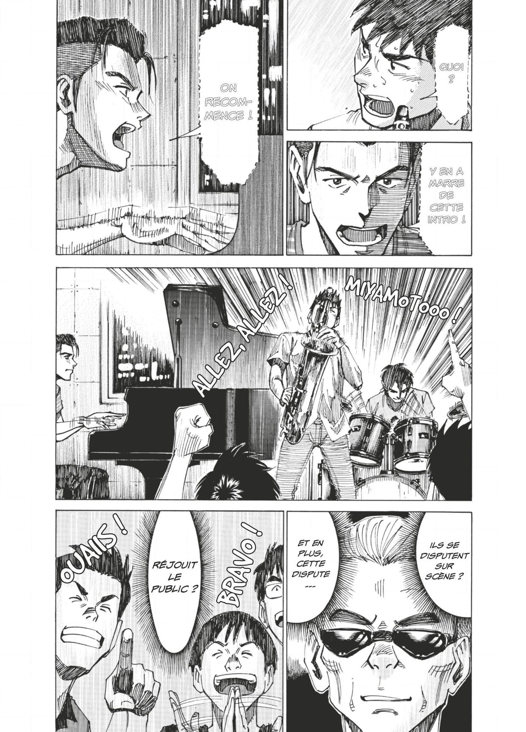 Read Blue Giant FR Manga Online
