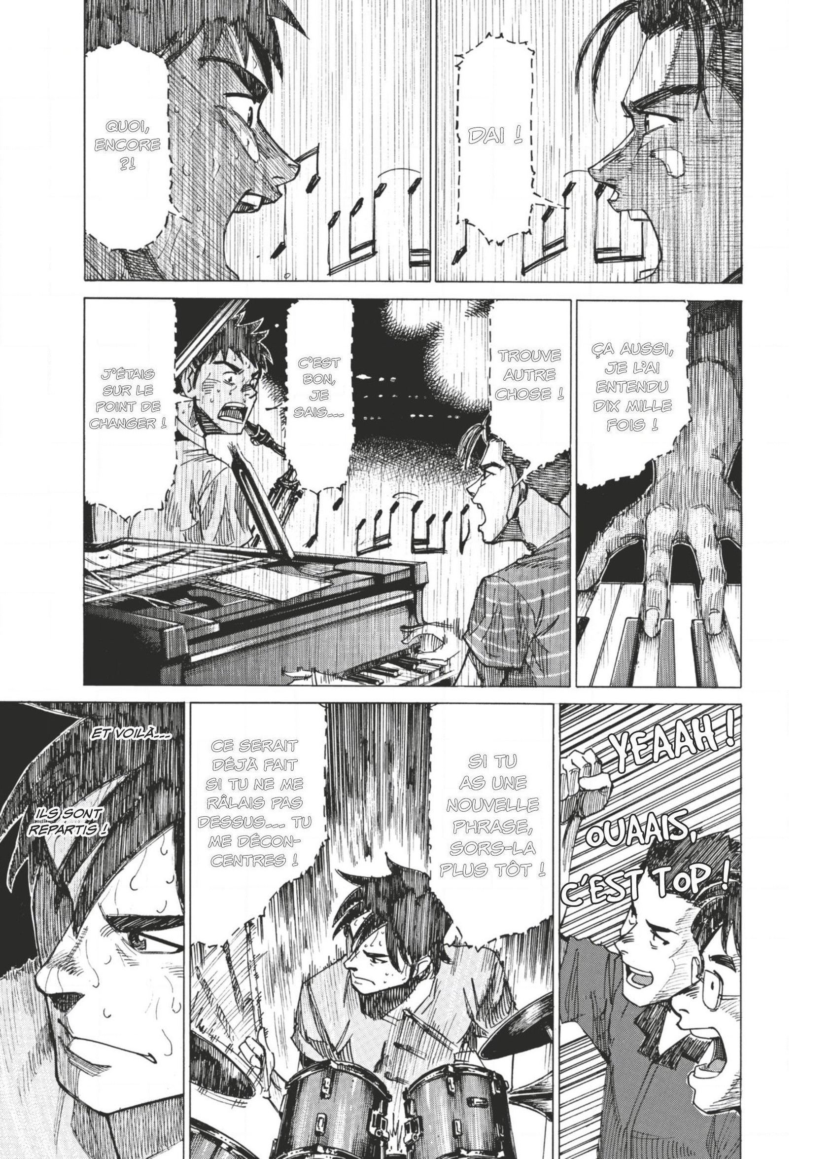 Read Blue Giant FR Manga Online