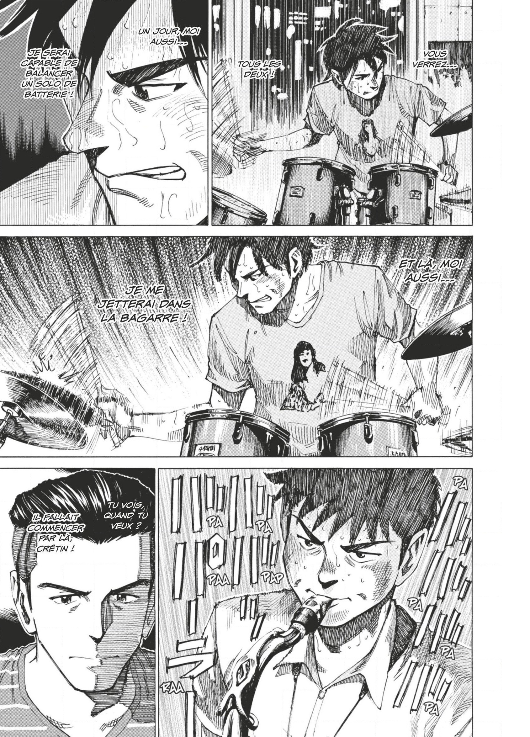 Read Blue Giant FR Manga Online