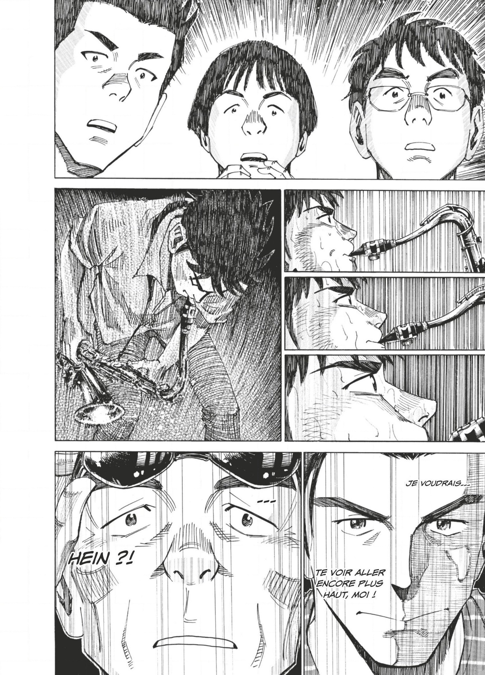 Read Blue Giant FR Manga Online