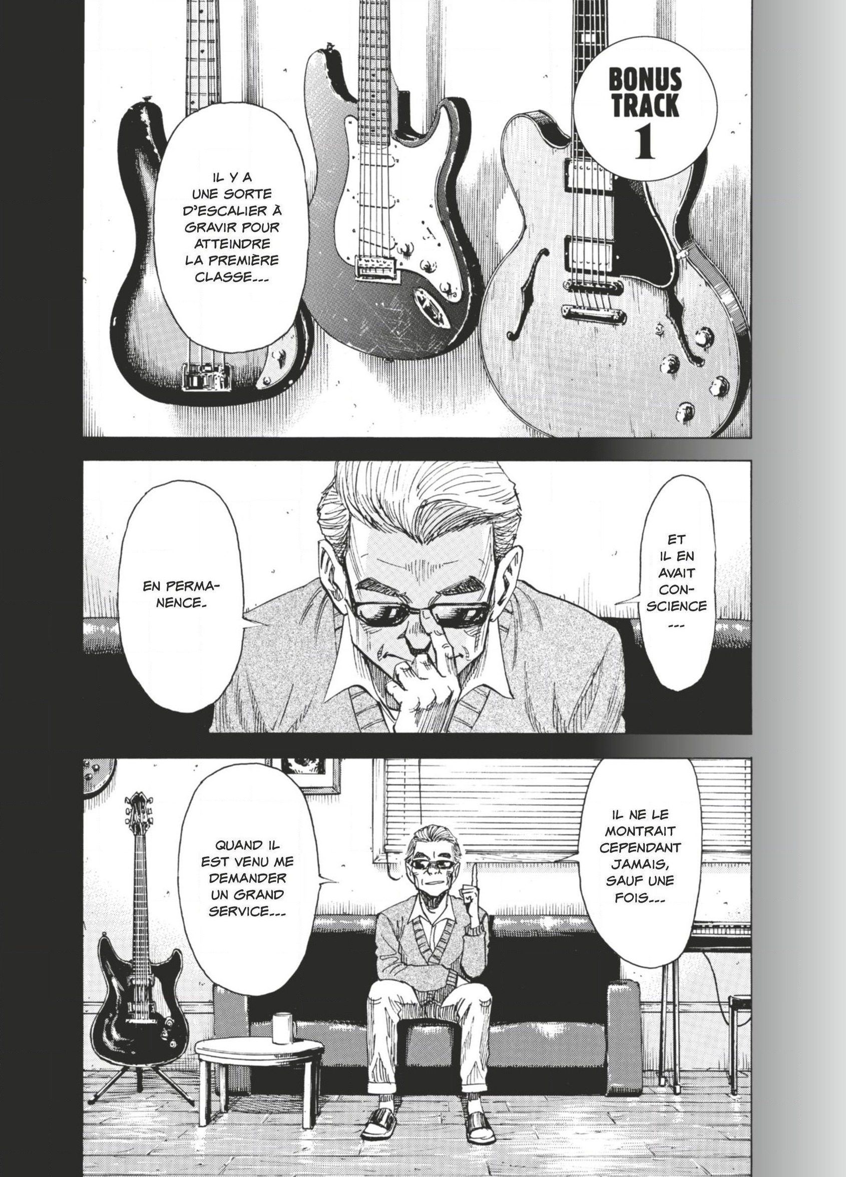 Read Blue Giant FR Manga Online