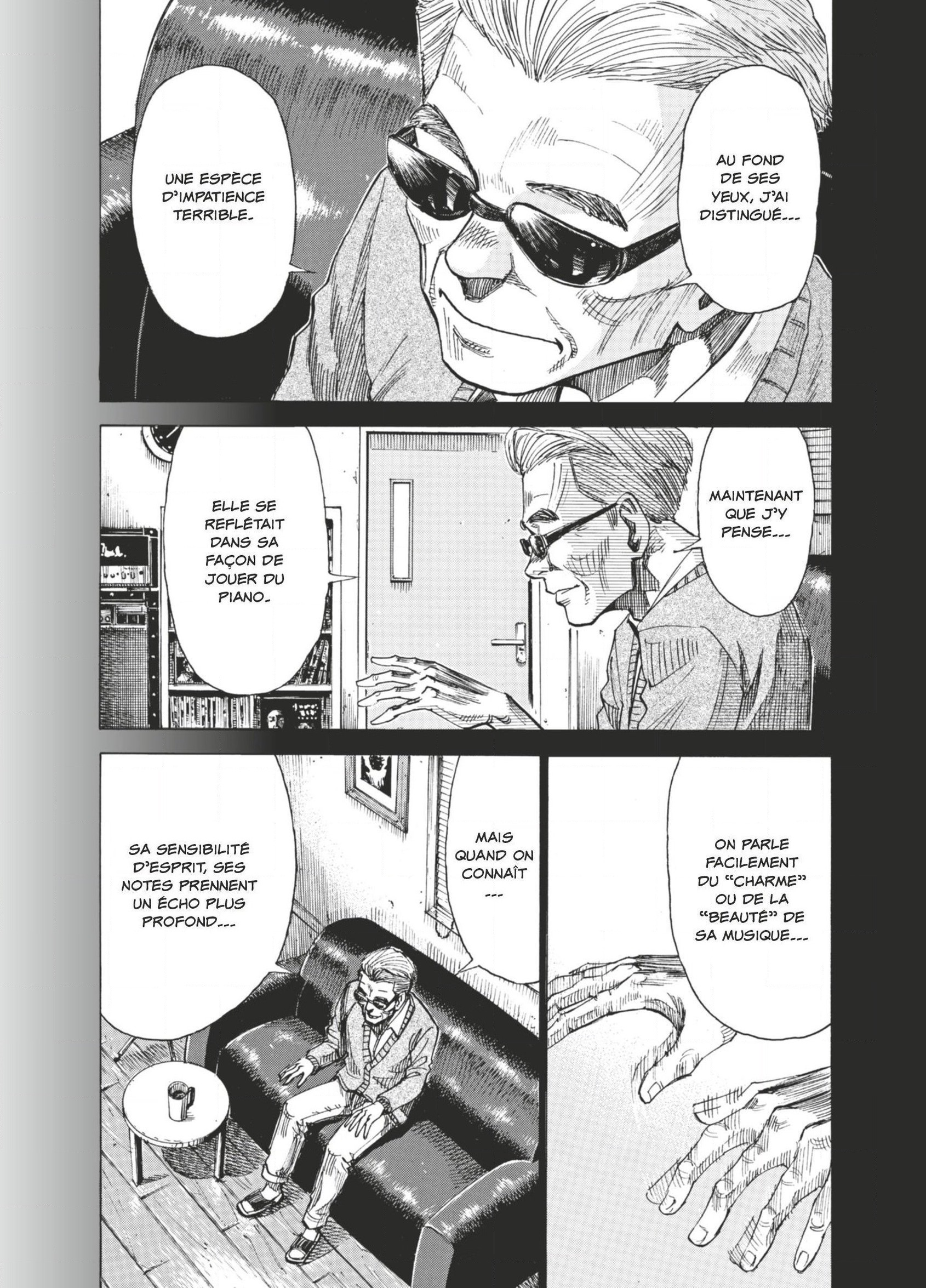 Read Blue Giant FR Manga Online