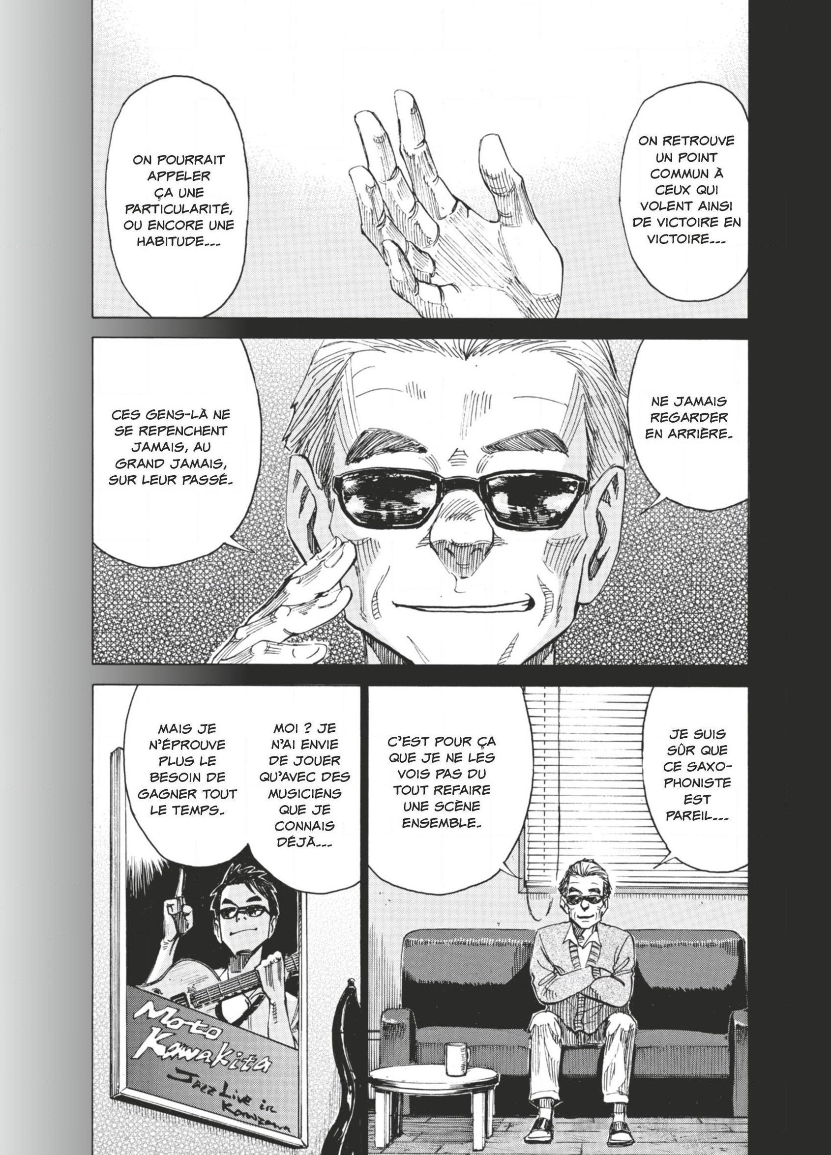 Read Blue Giant FR Manga Online