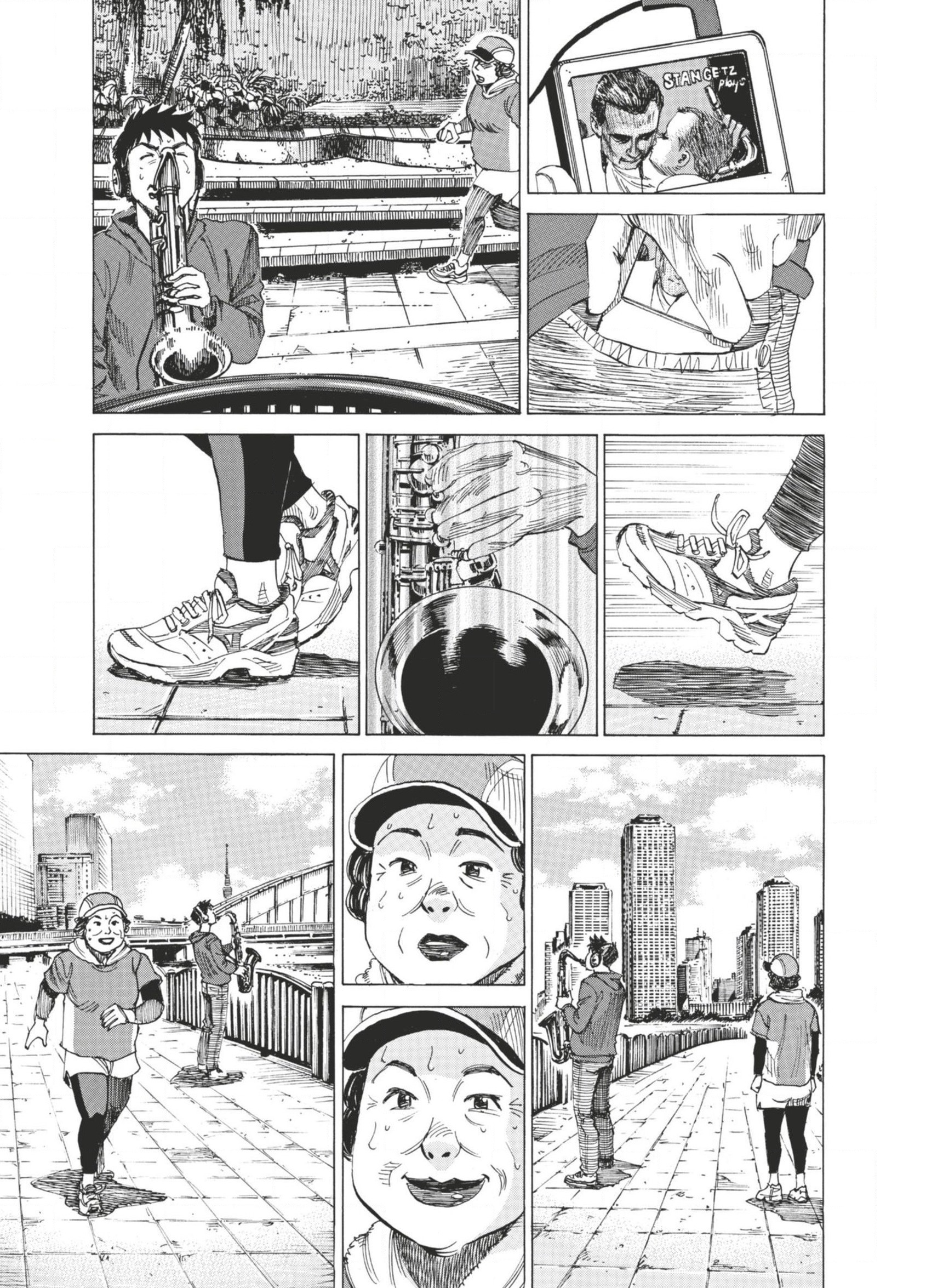 Read Blue Giant FR Manga Online