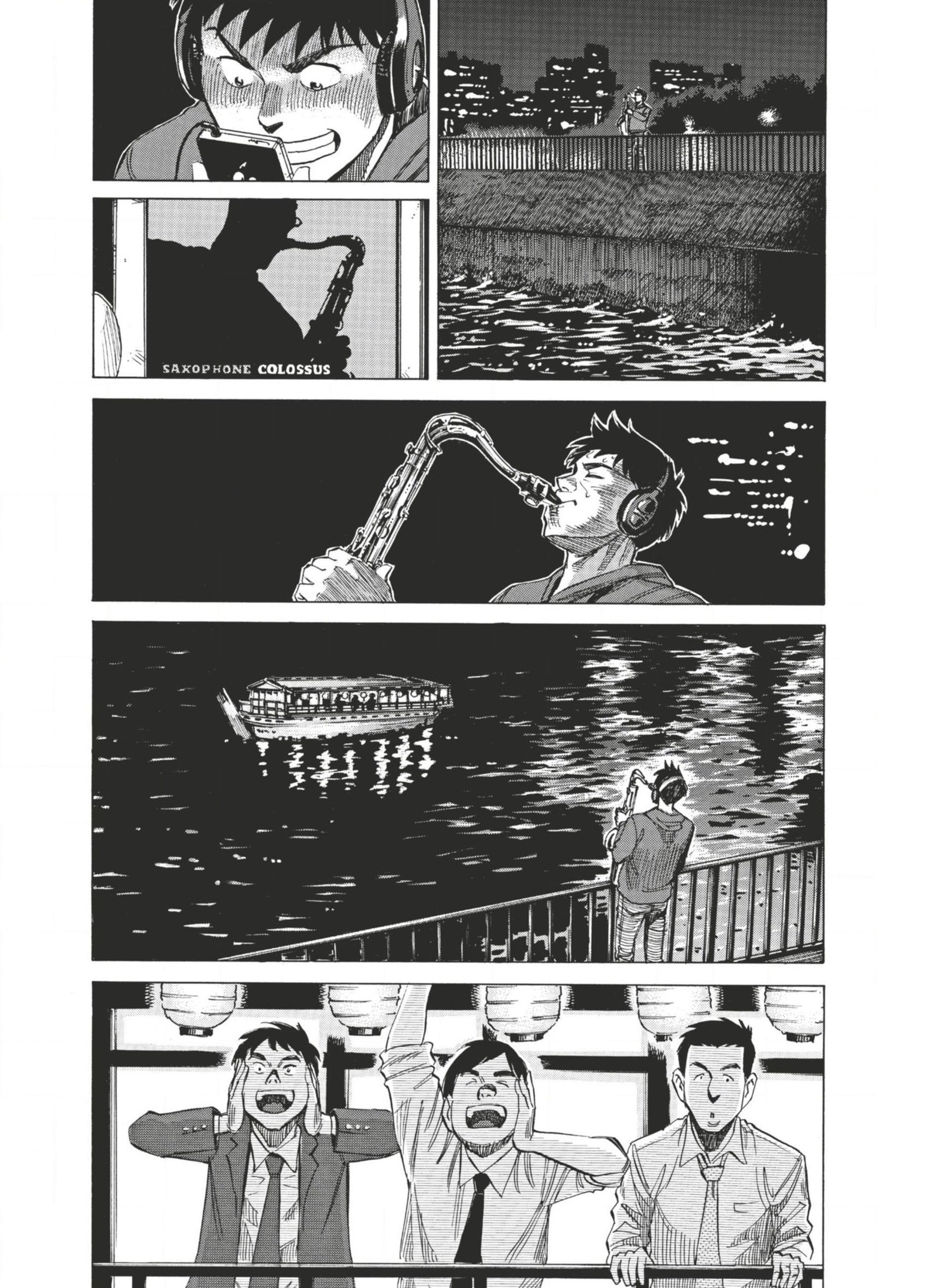 Read Blue Giant FR Manga Online