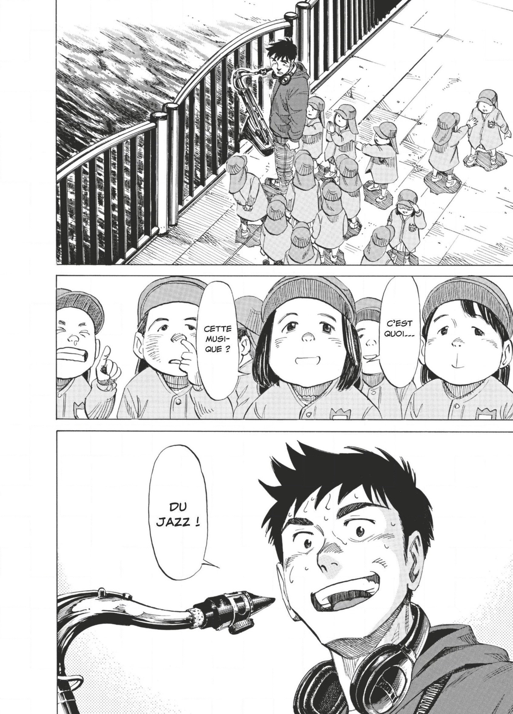 Read Blue Giant FR Manga Online