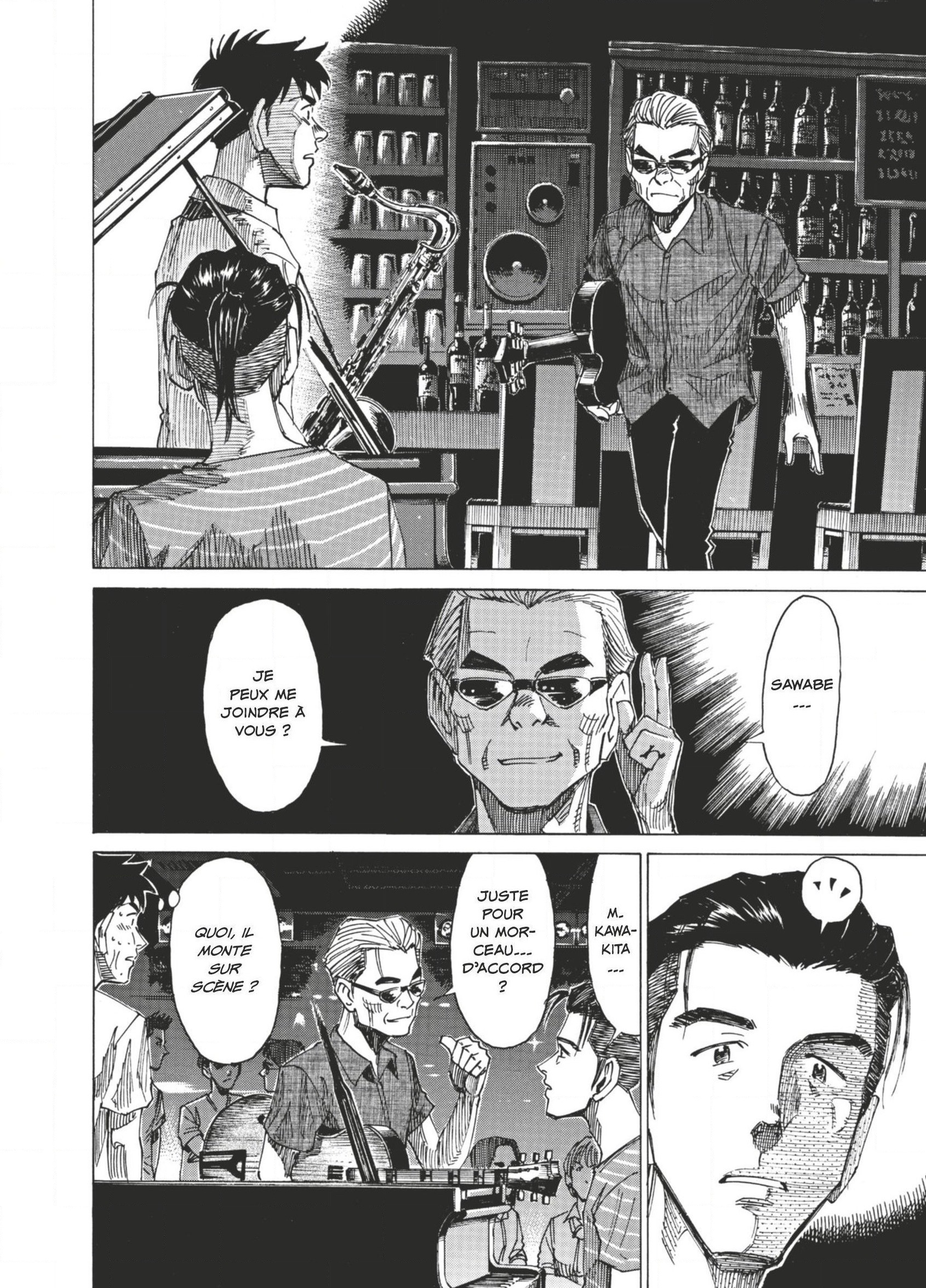 Read Blue Giant FR Manga Online