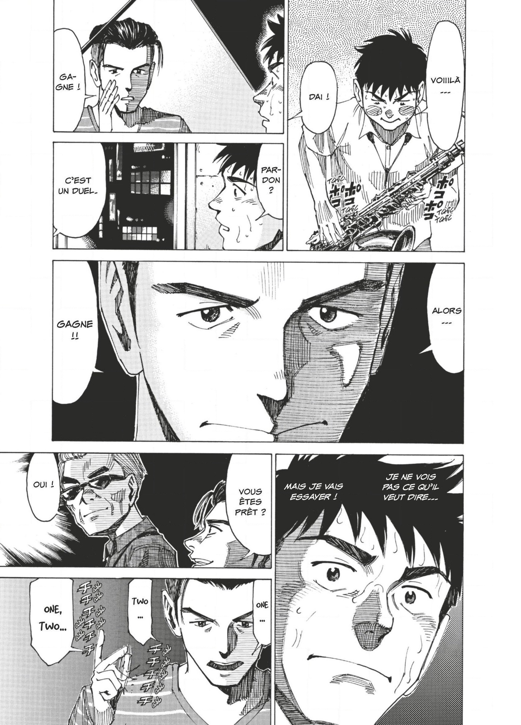 Read Blue Giant FR Manga Online