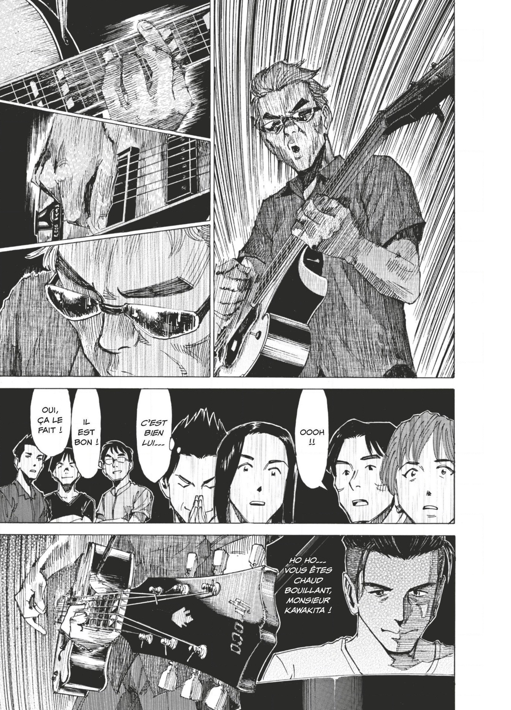 Read Blue Giant FR Manga Online