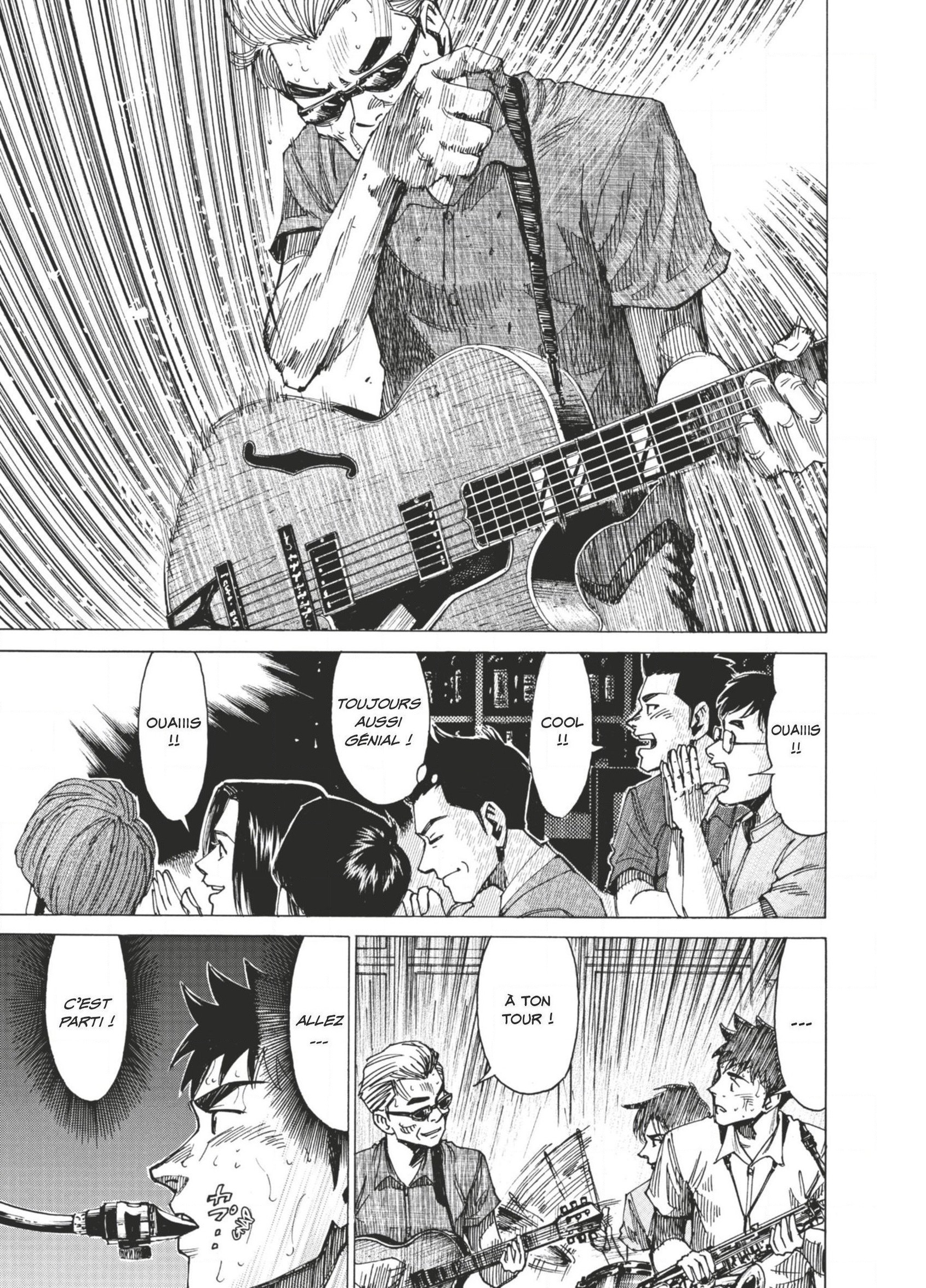 Read Blue Giant FR Manga Online