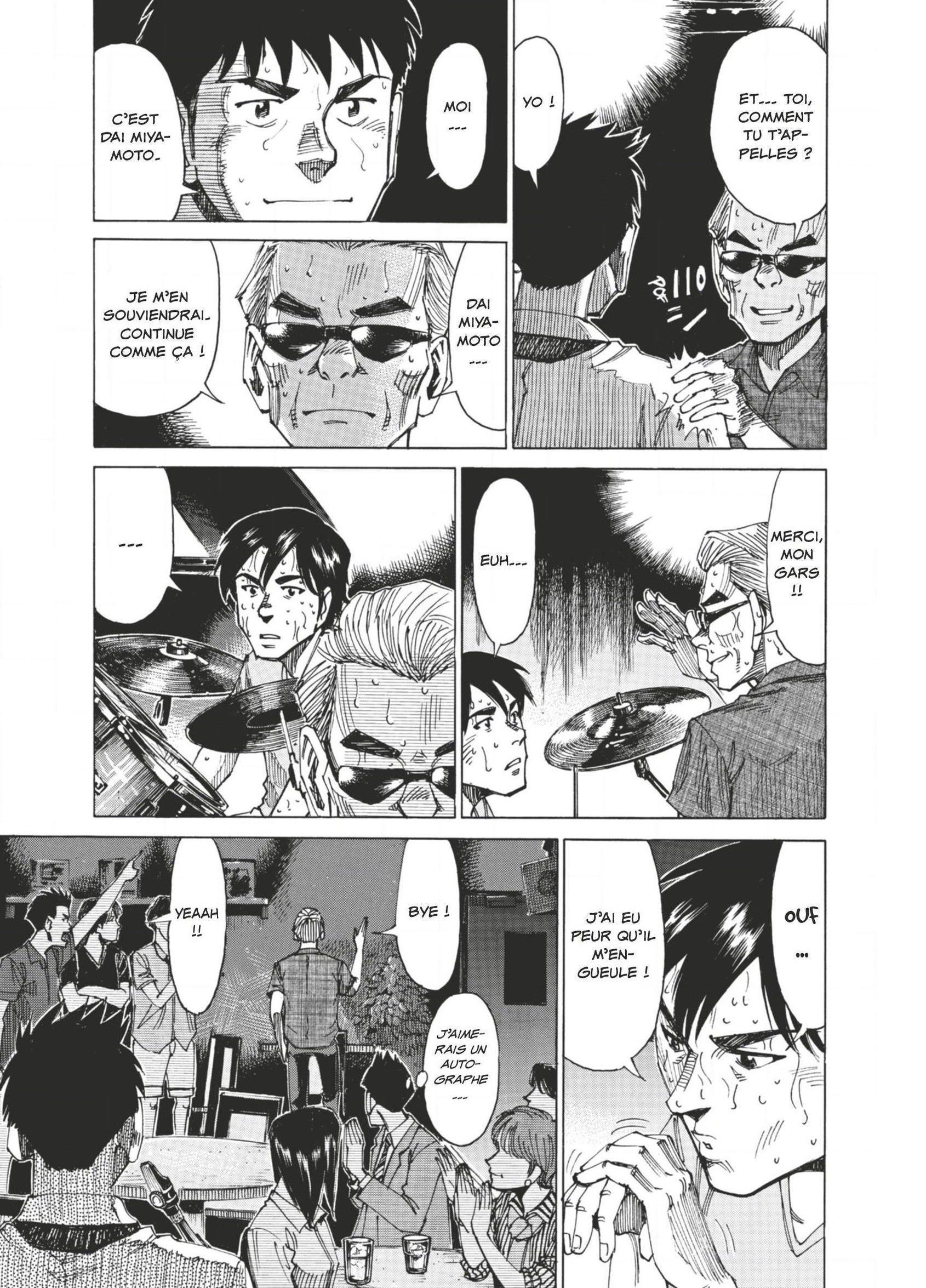 Read Blue Giant FR Manga Online