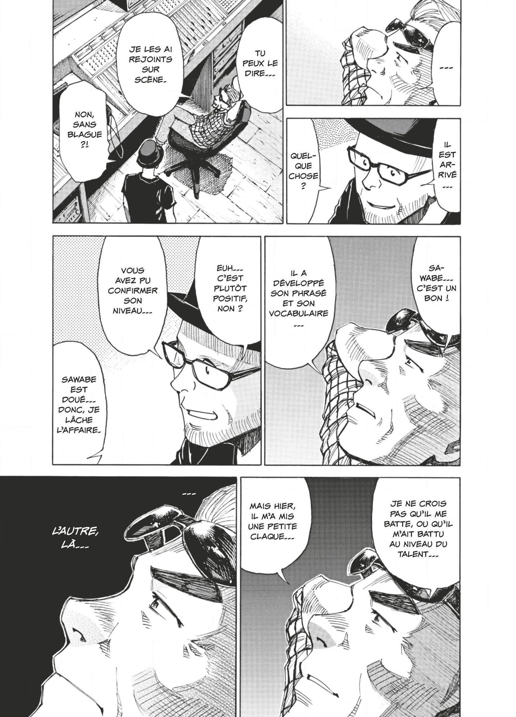 Read Blue Giant FR Manga Online