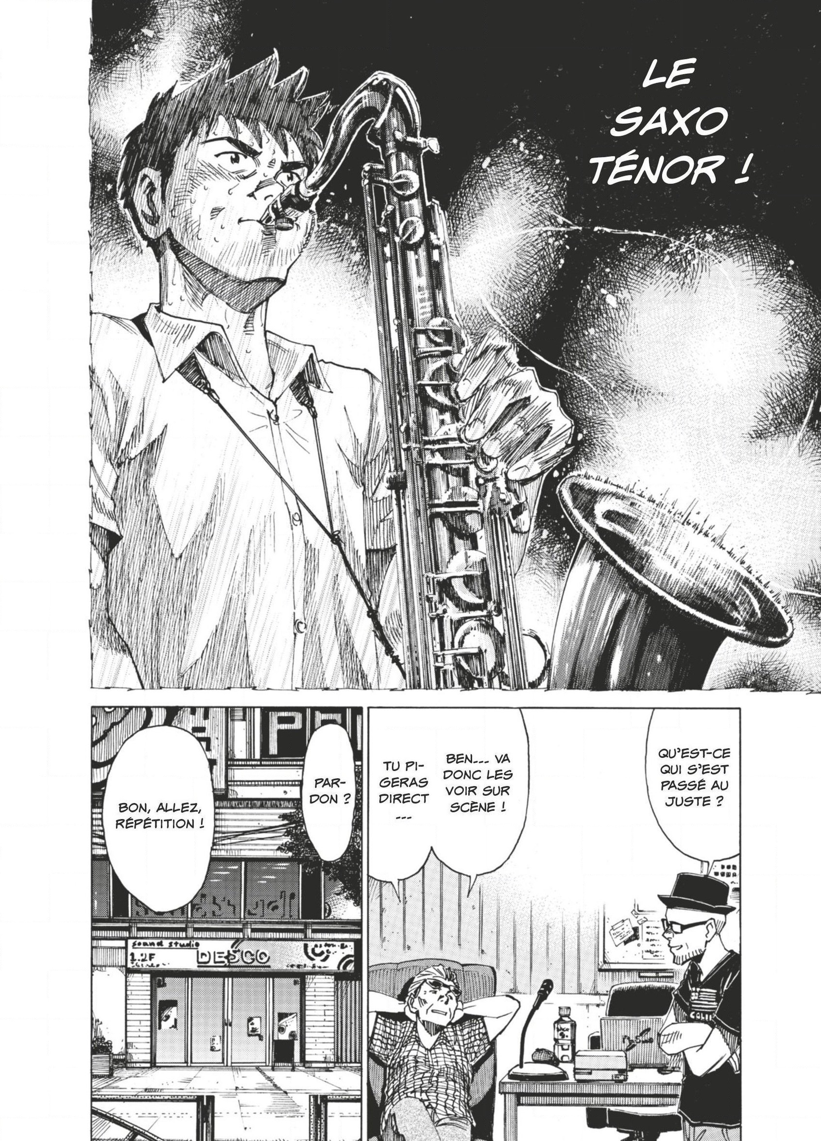 Read Blue Giant FR Manga Online