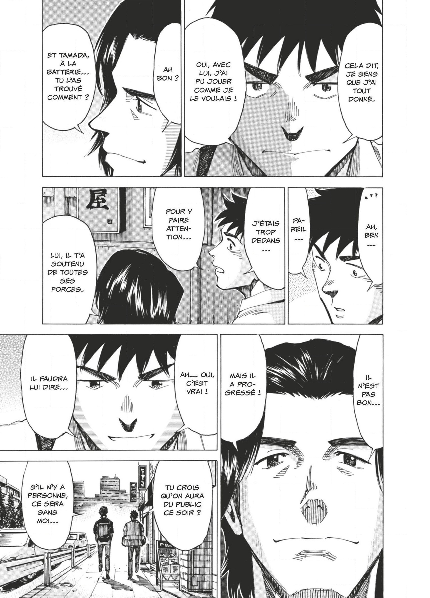 Read Blue Giant FR Manga Online