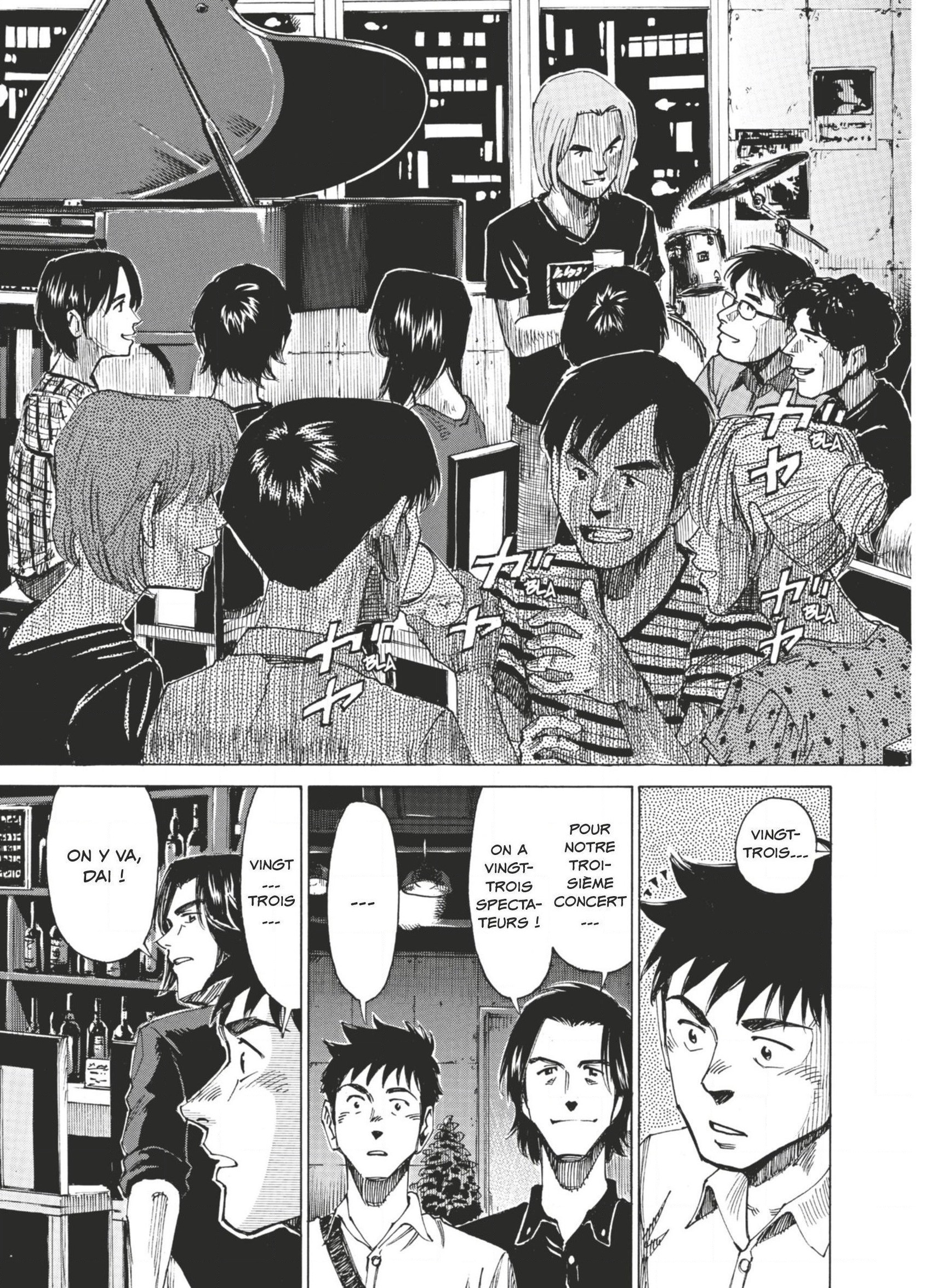 Read Blue Giant FR Manga Online