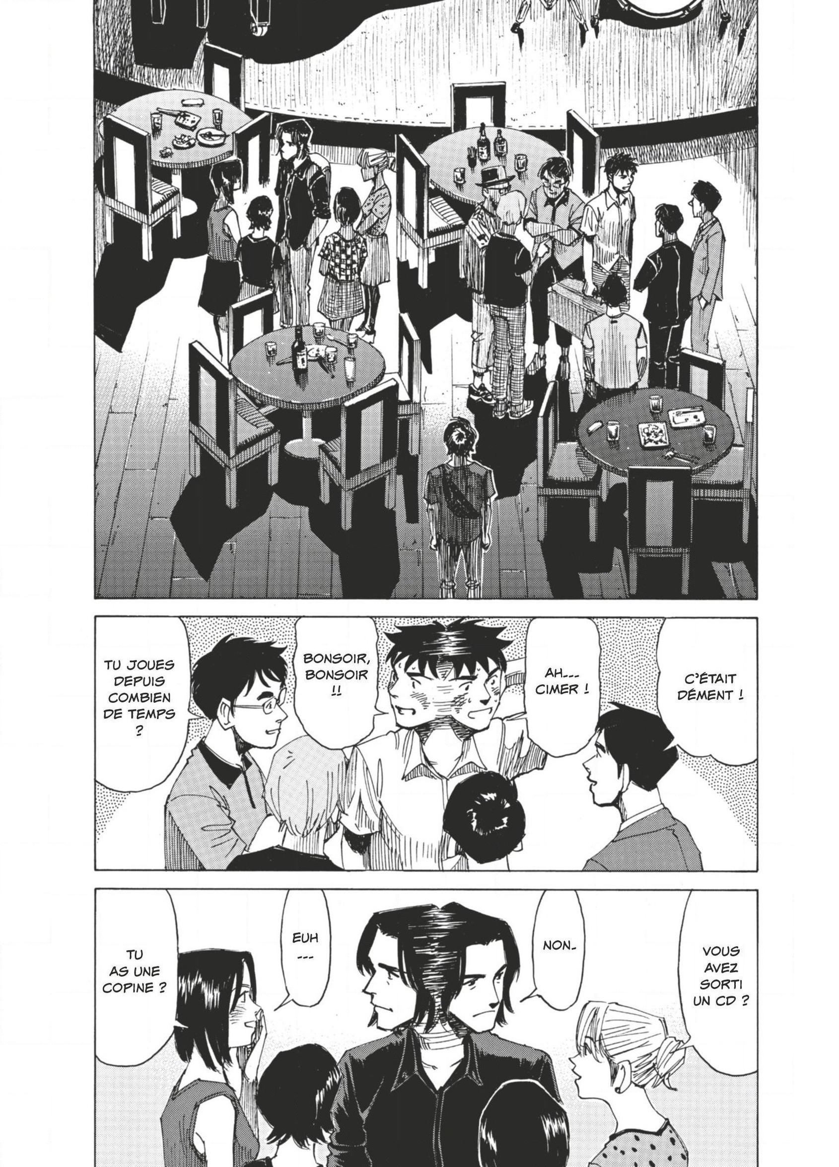 Read Blue Giant FR Manga Online