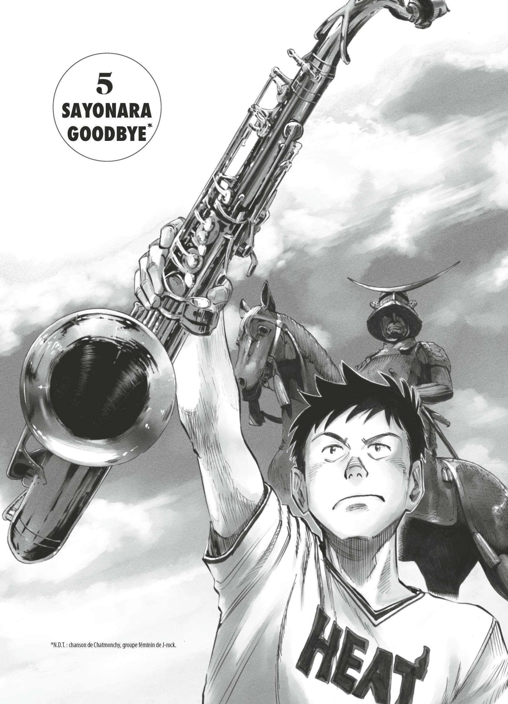 Read Blue Giant FR Manga Online
