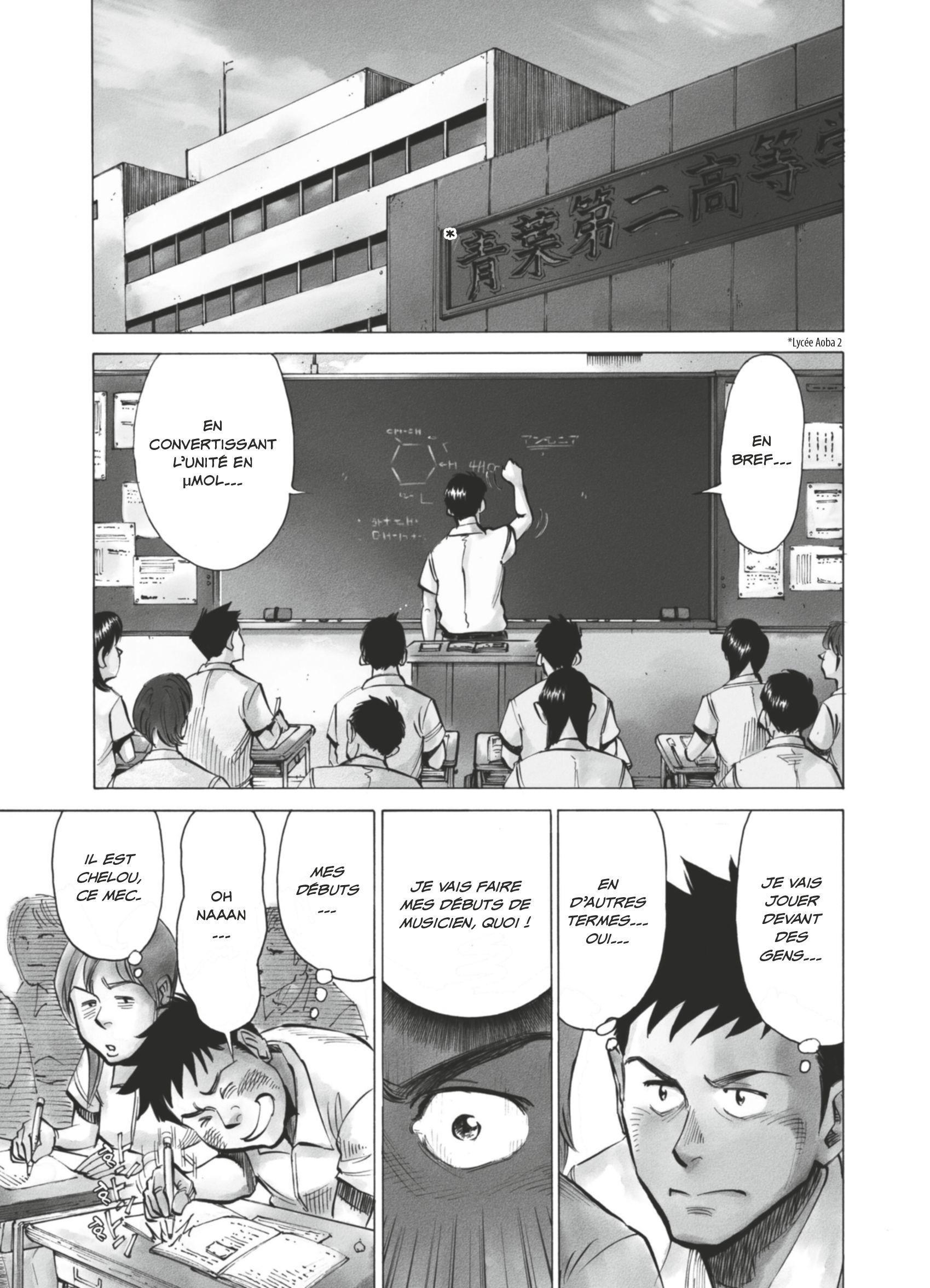 Read Blue Giant FR Manga Online