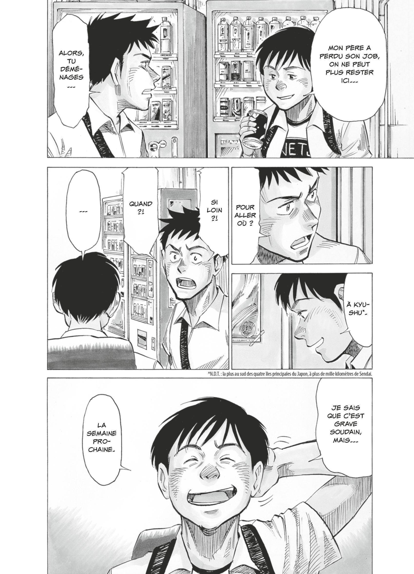 Read Blue Giant FR Manga Online
