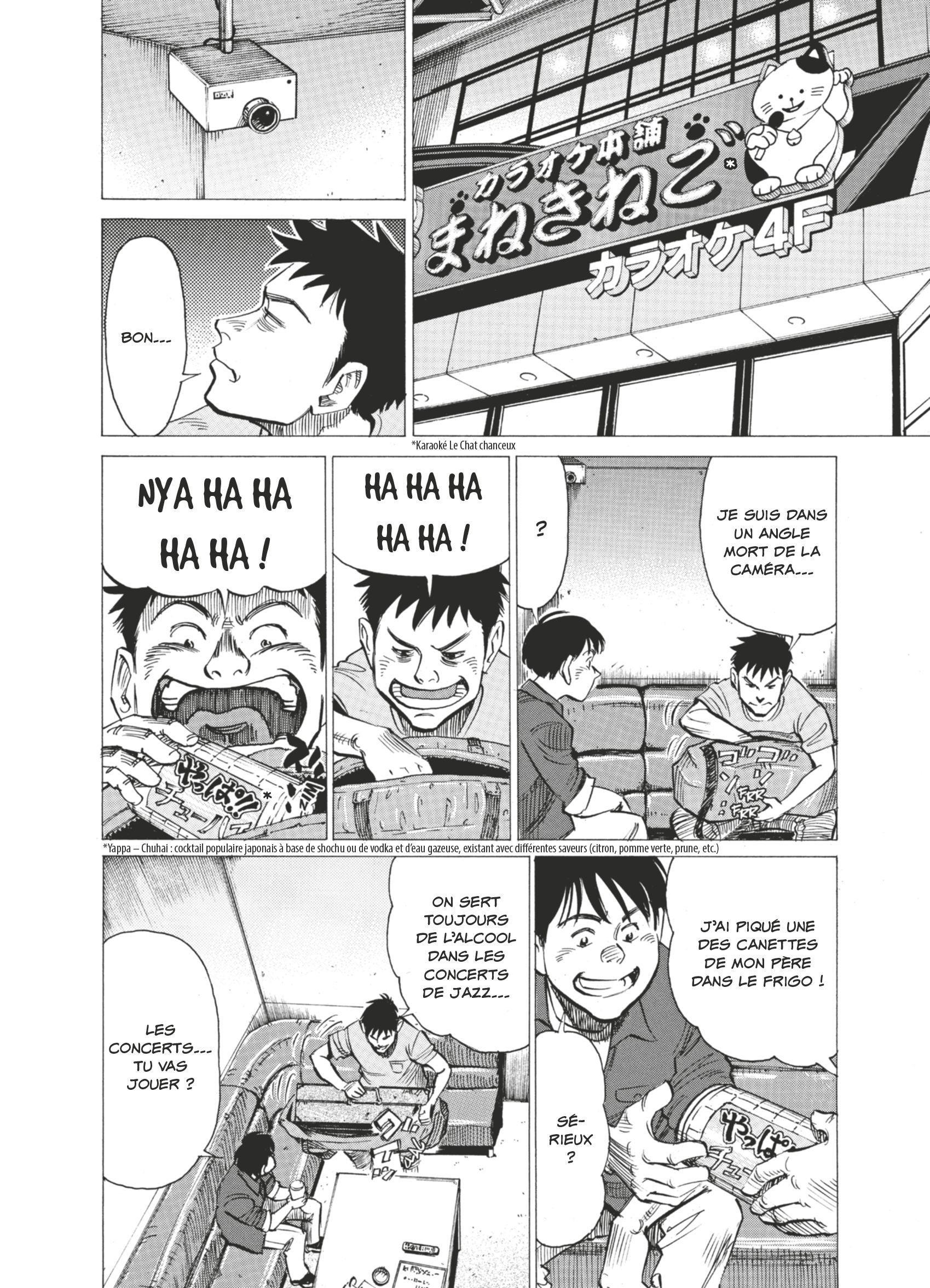 Read Blue Giant FR Manga Online