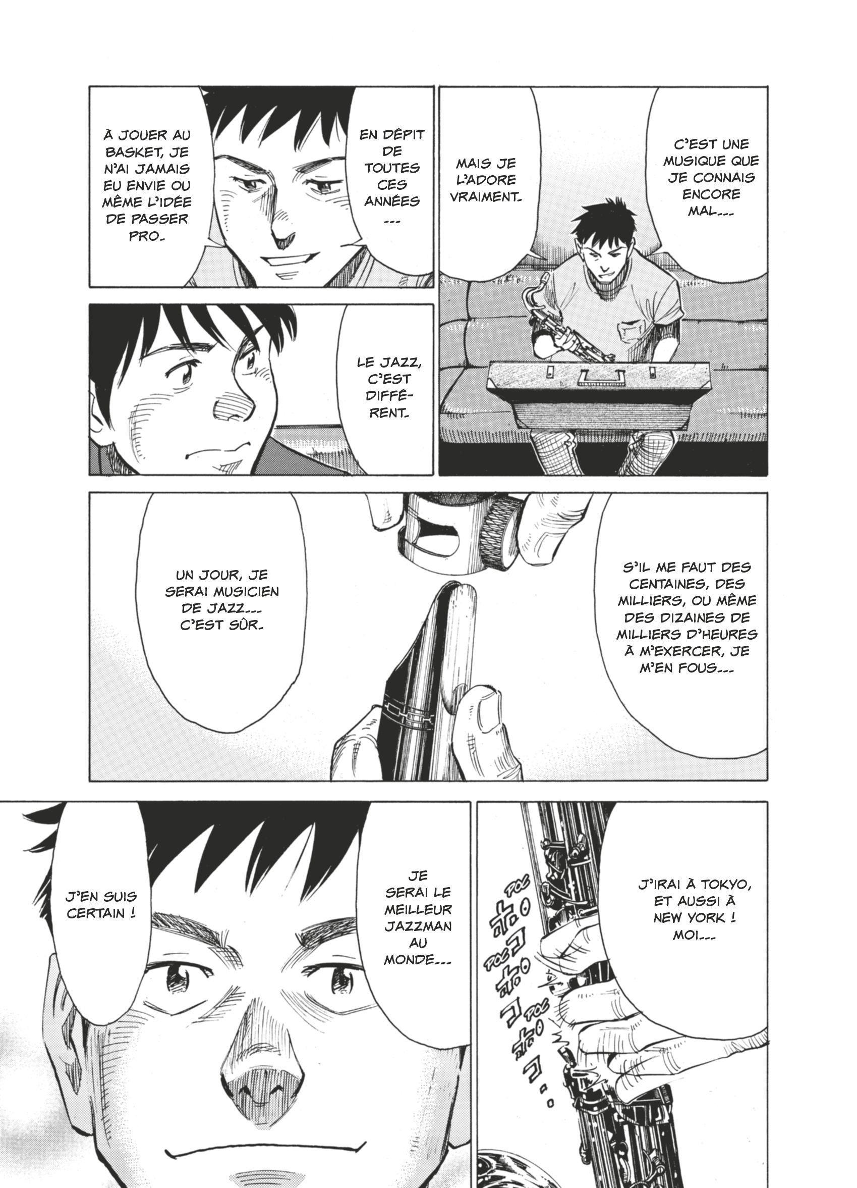 Read Blue Giant FR Manga Online