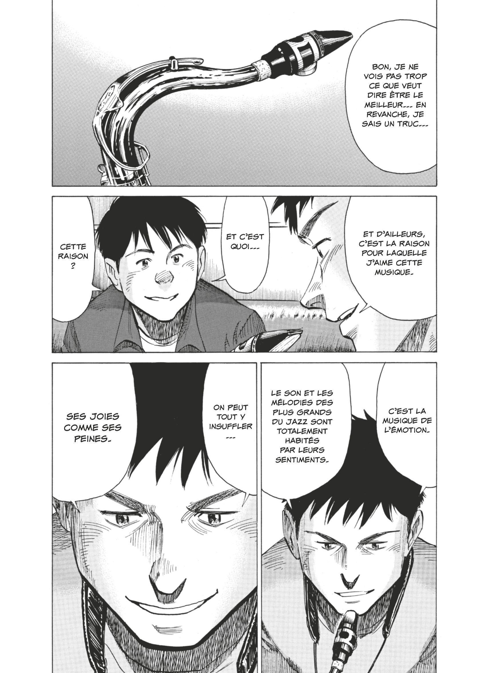 Read Blue Giant FR Manga Online