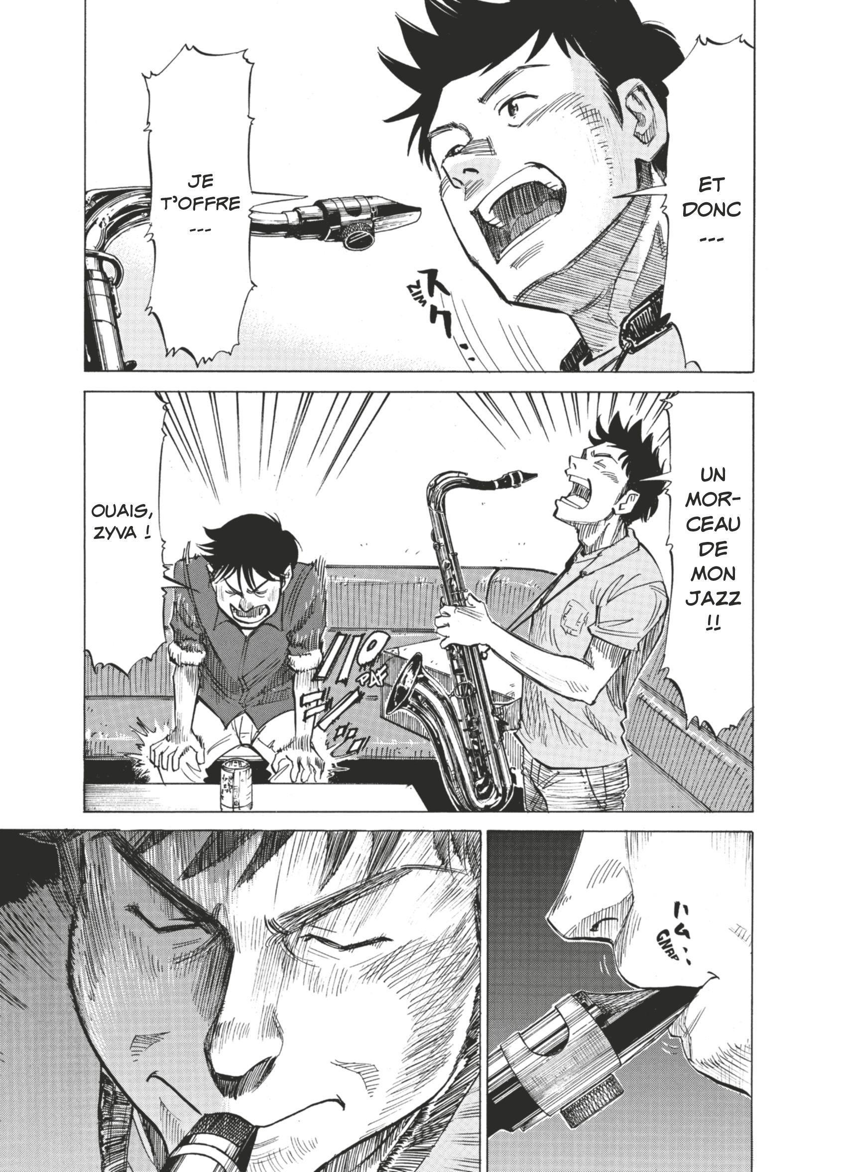 Read Blue Giant FR Manga Online