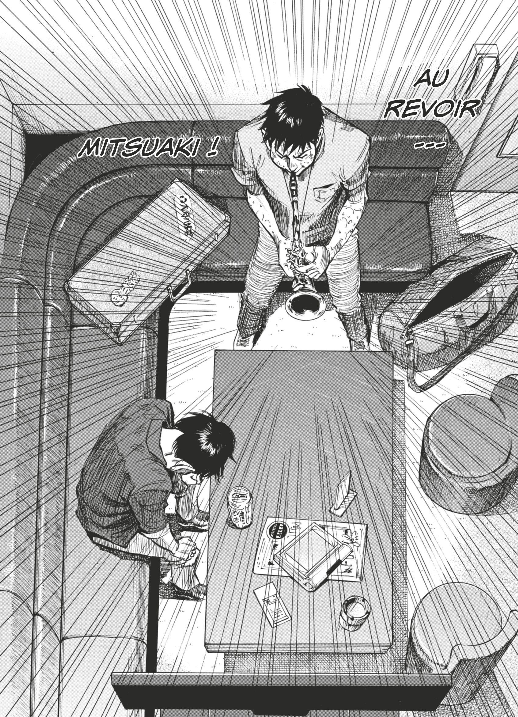 Read Blue Giant FR Manga Online