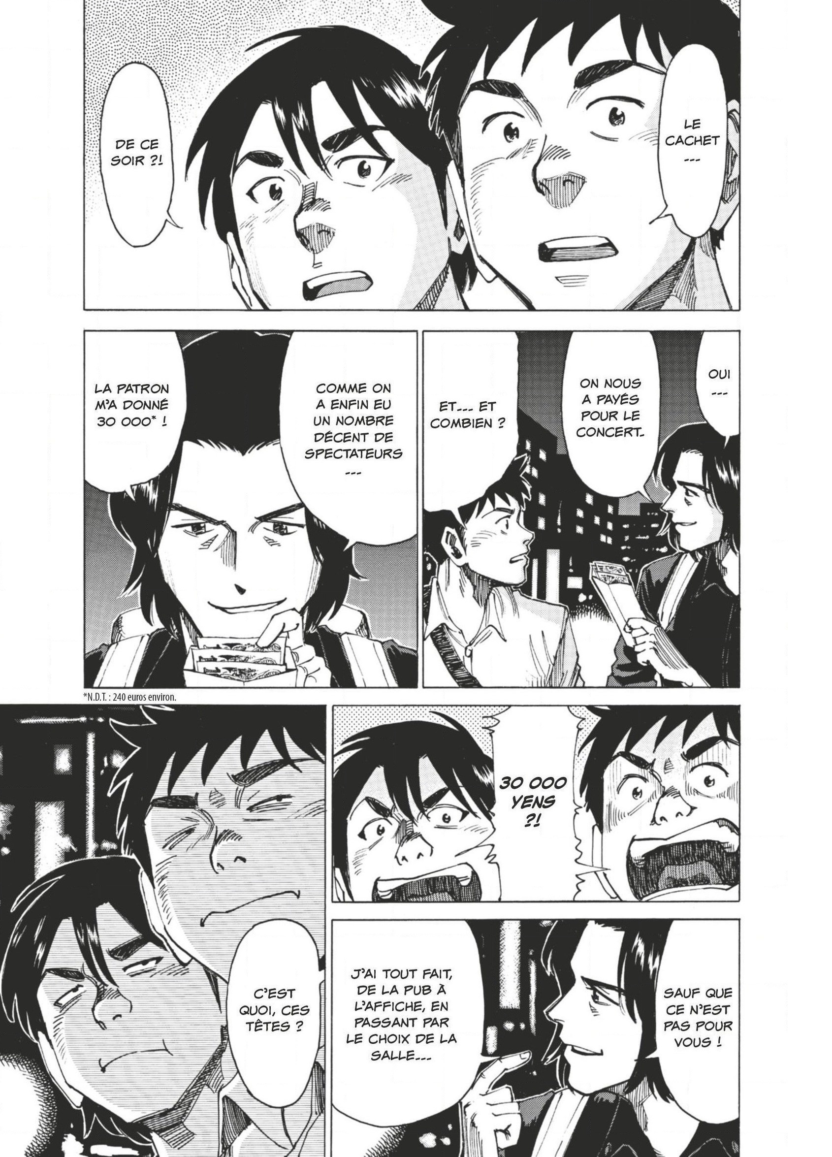 Read Blue Giant FR Manga Online