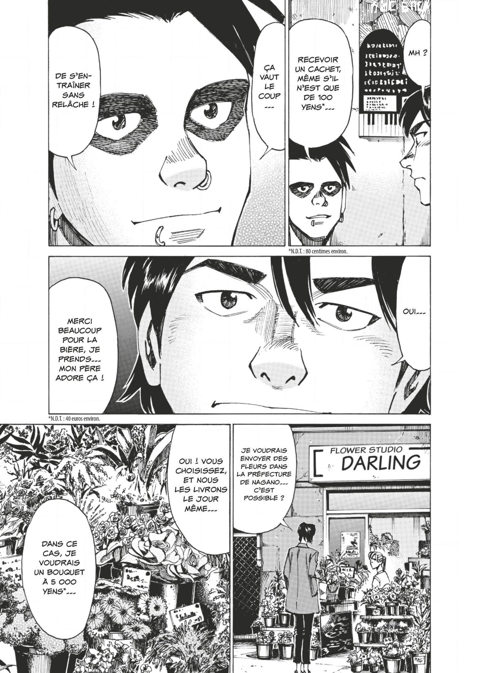 Read Blue Giant FR Manga Online