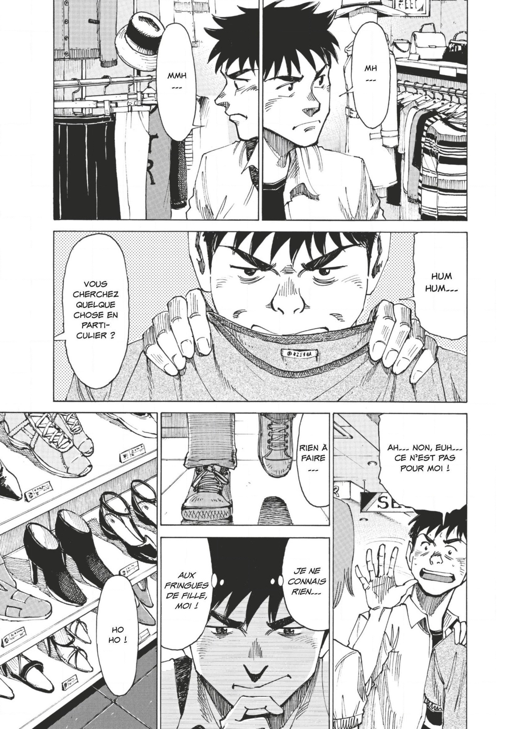 Read Blue Giant FR Manga Online