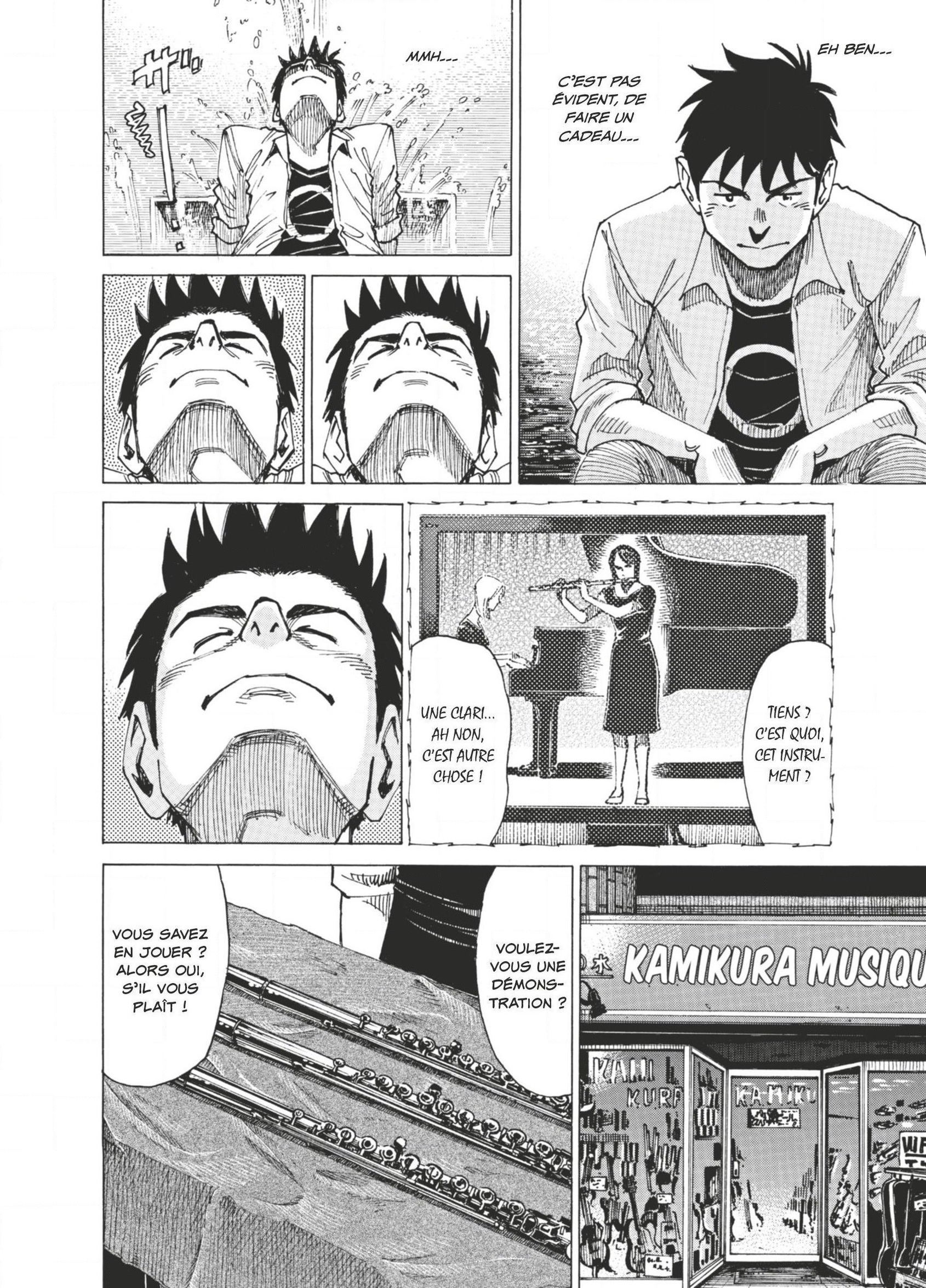 Read Blue Giant FR Manga Online