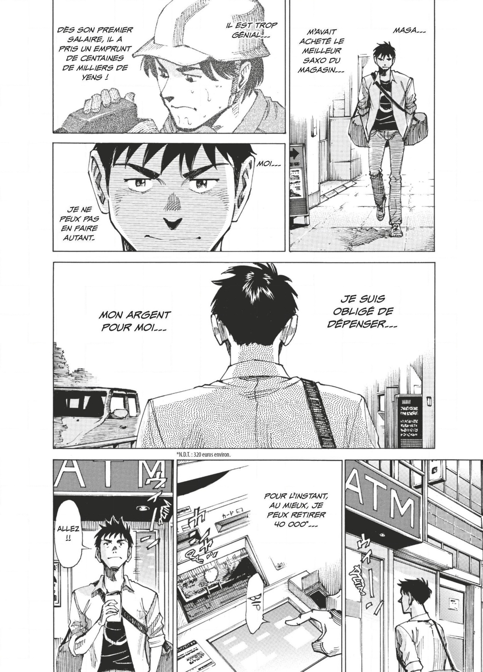 Read Blue Giant FR Manga Online