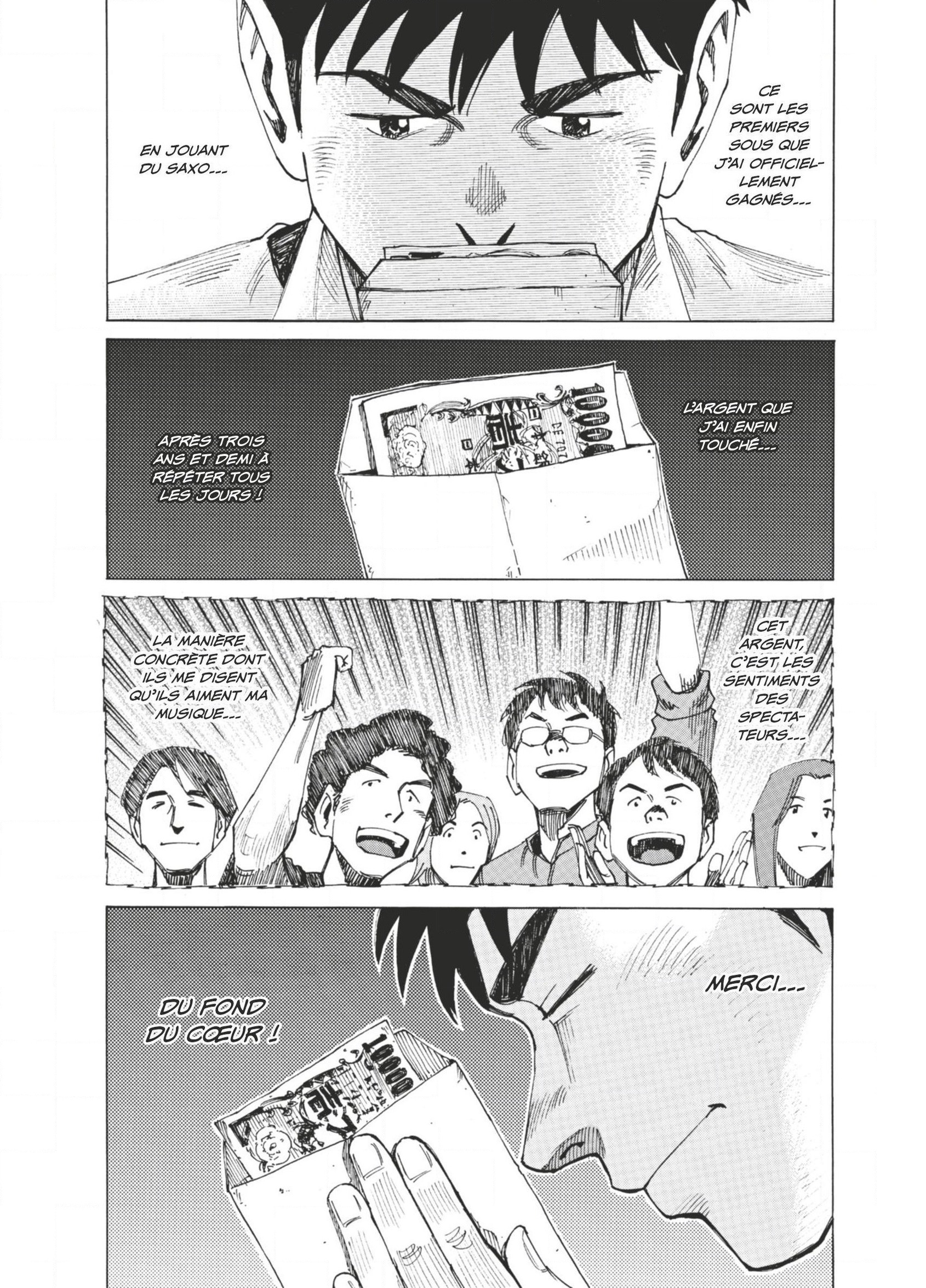 Read Blue Giant FR Manga Online
