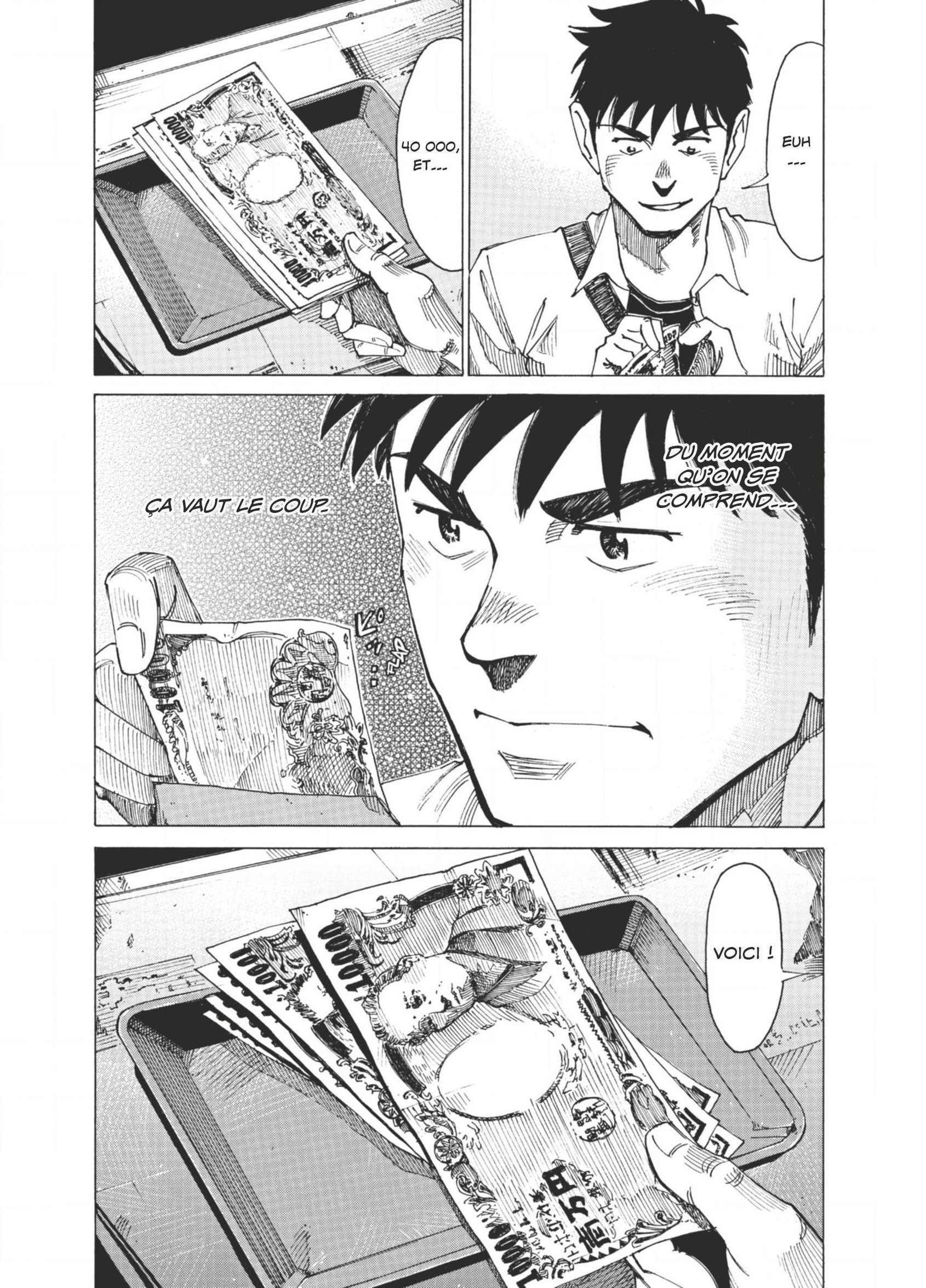 Read Blue Giant FR Manga Online