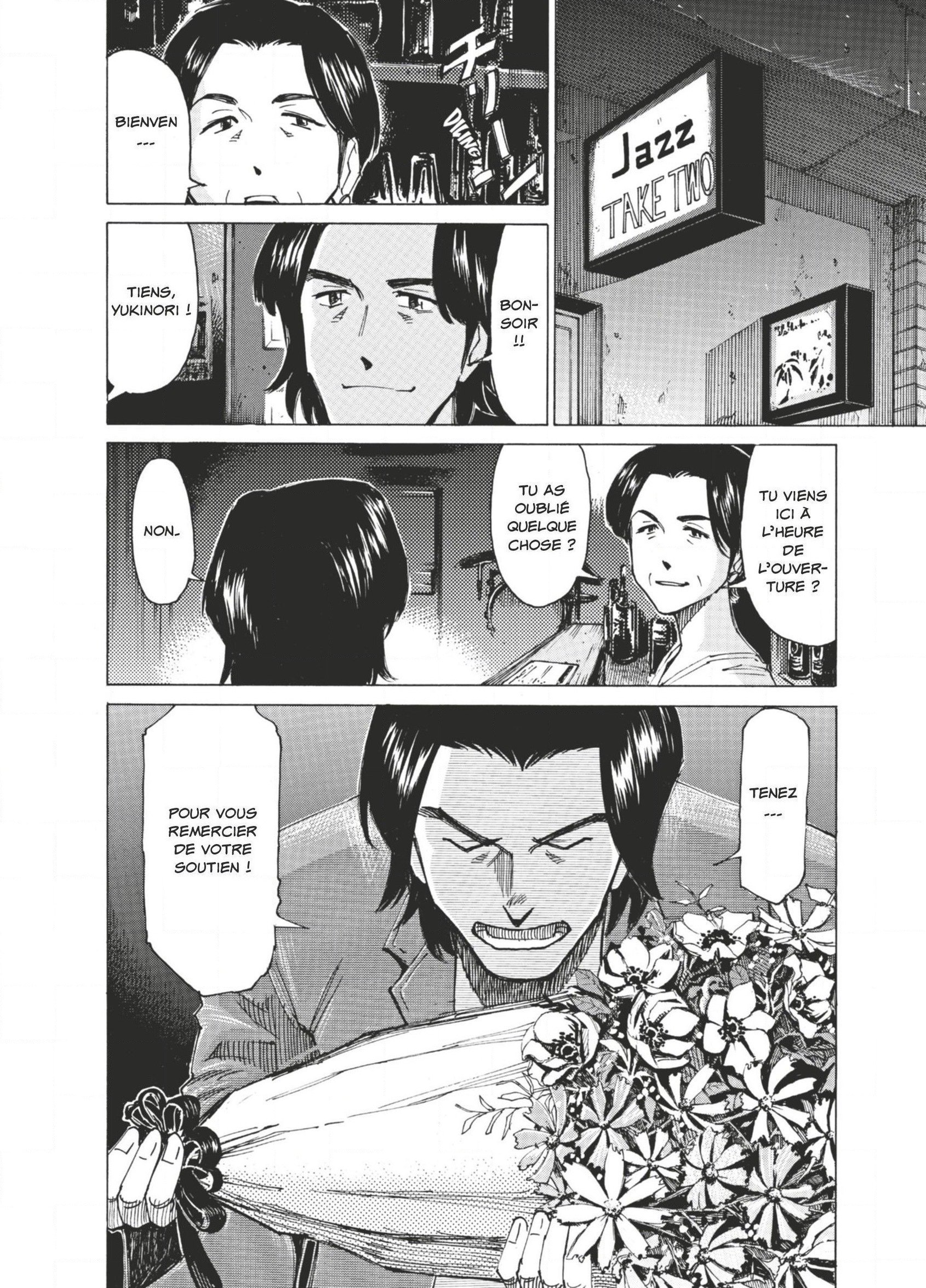 Read Blue Giant FR Manga Online