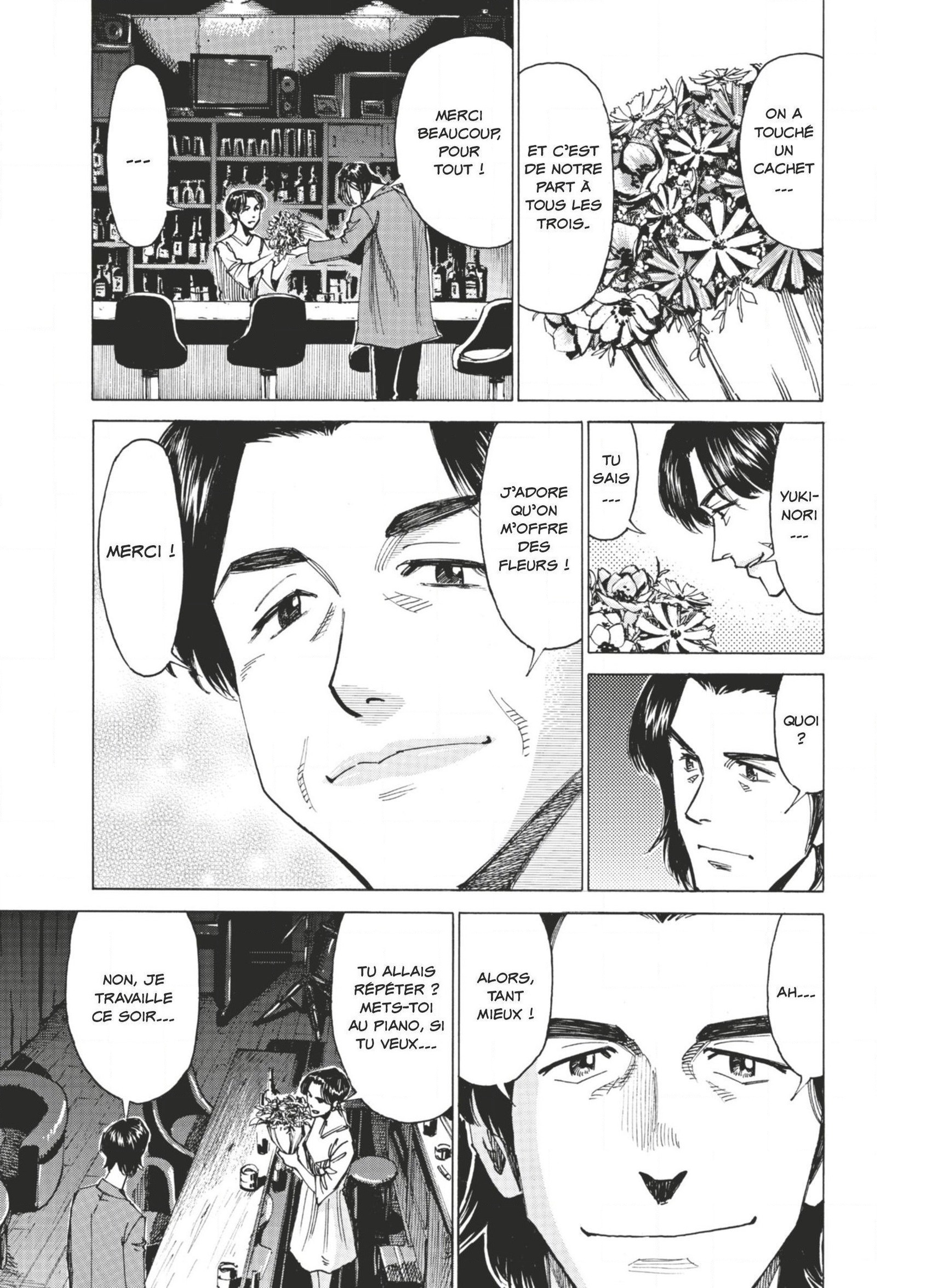 Read Blue Giant FR Manga Online