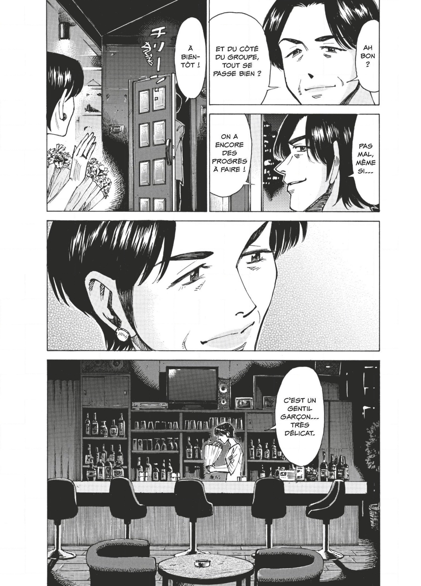 Read Blue Giant FR Manga Online