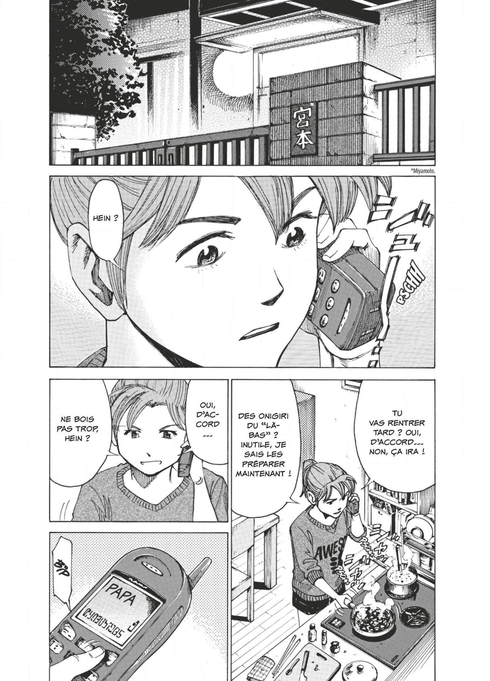 Read Blue Giant FR Manga Online