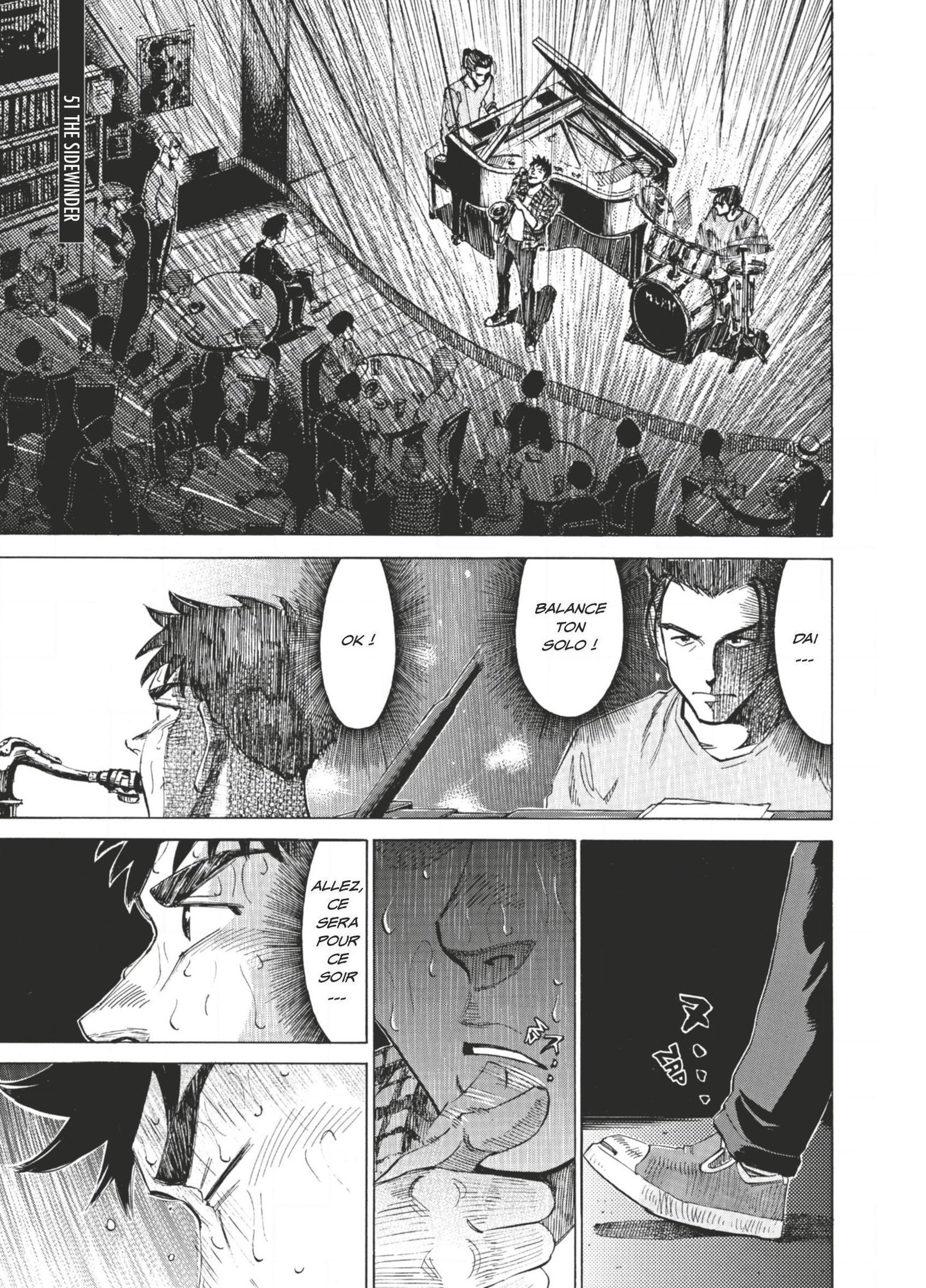 Read Blue Giant FR Manga Online