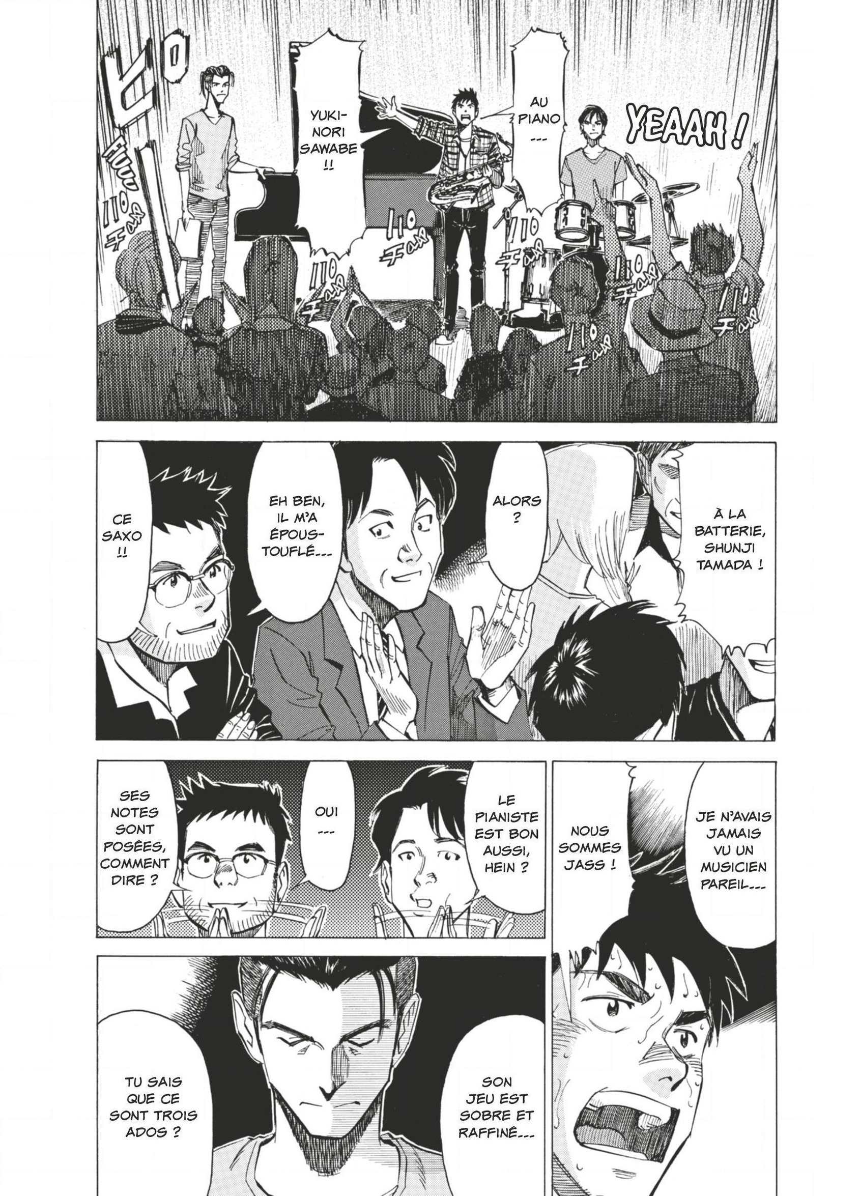 Read Blue Giant FR Manga Online